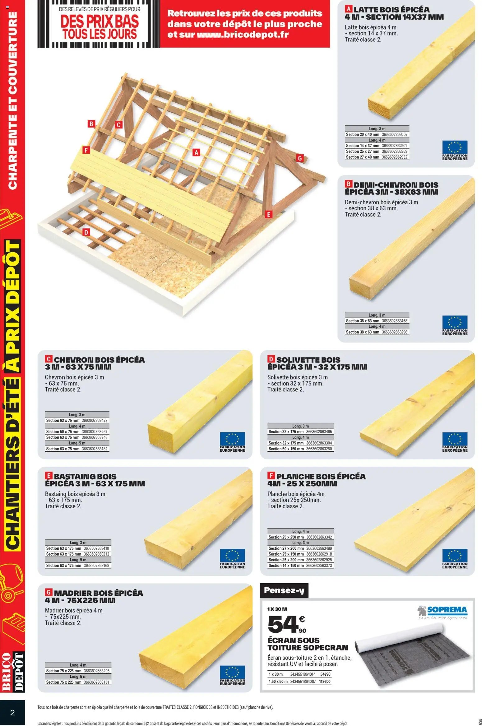 Brico Dépôt catalogue