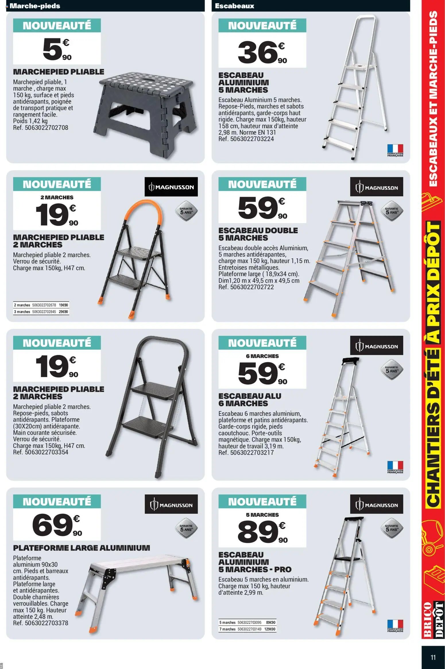 Brico Dépôt catalogue