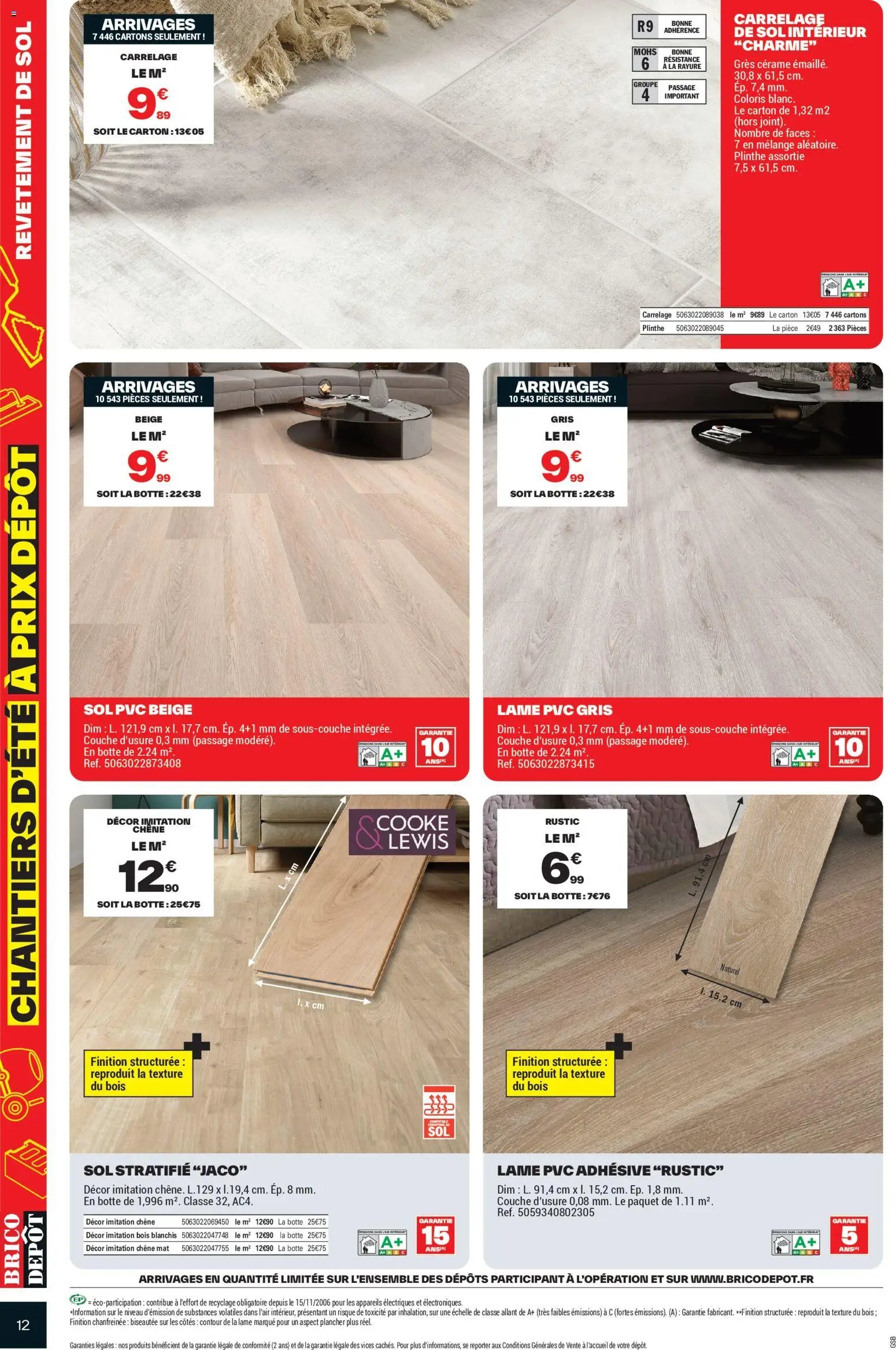 Brico Dépôt catalogue