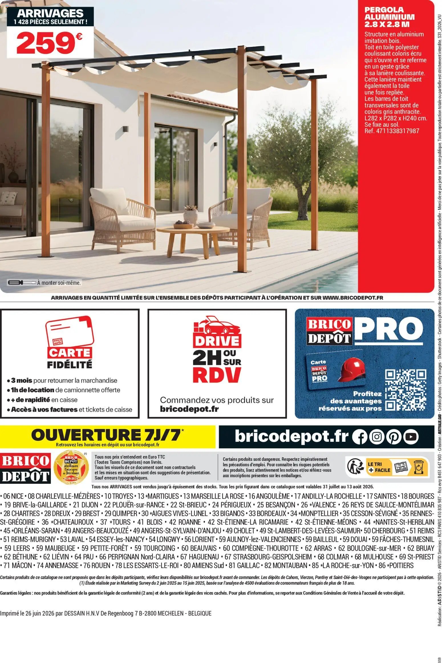 Brico Dépôt catalogue