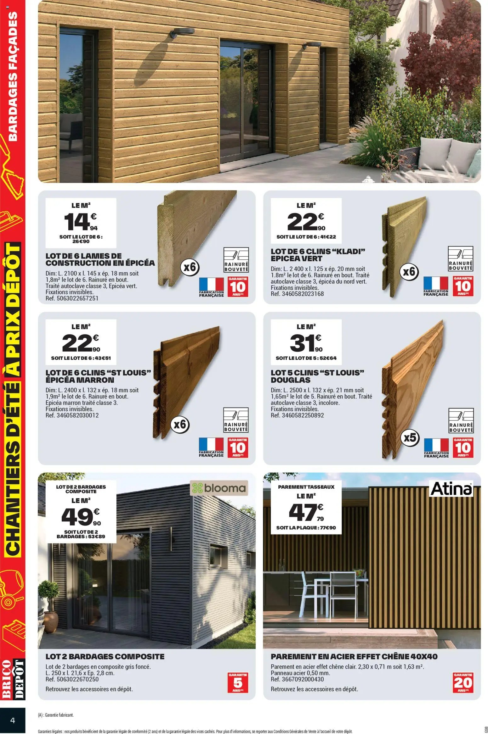 Brico Dépôt catalogue