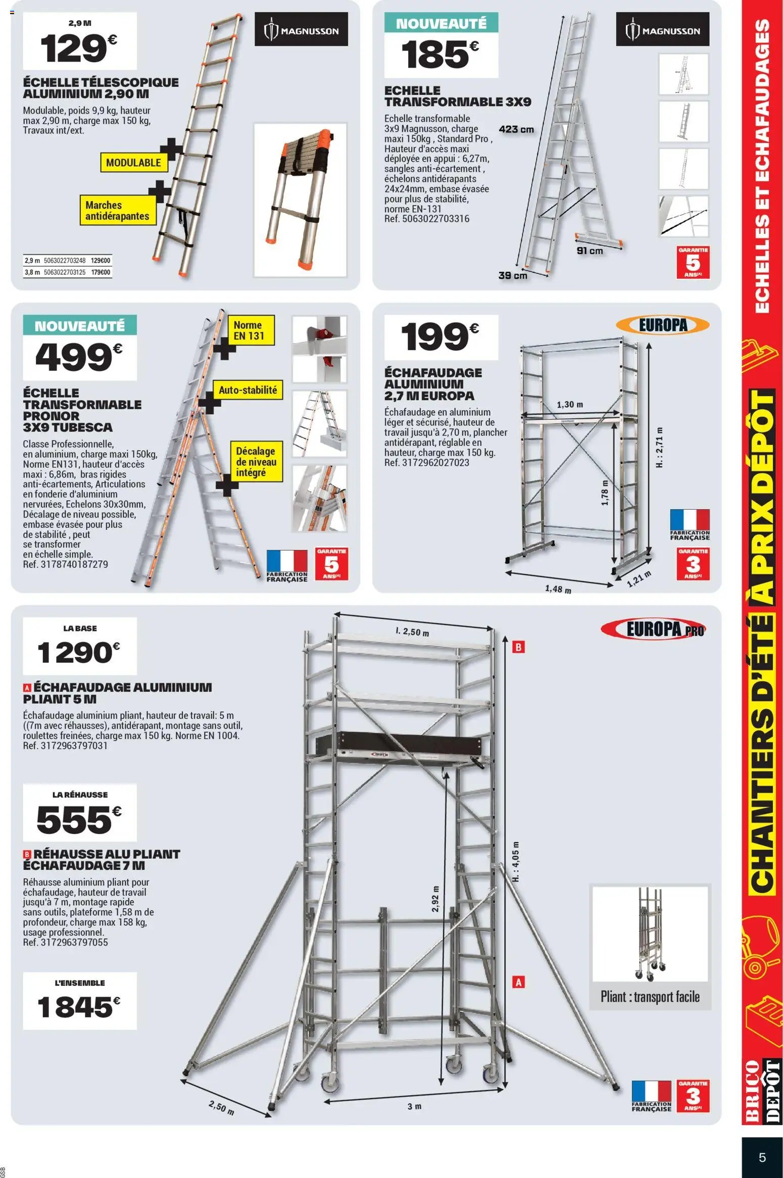 Brico Dépôt catalogue