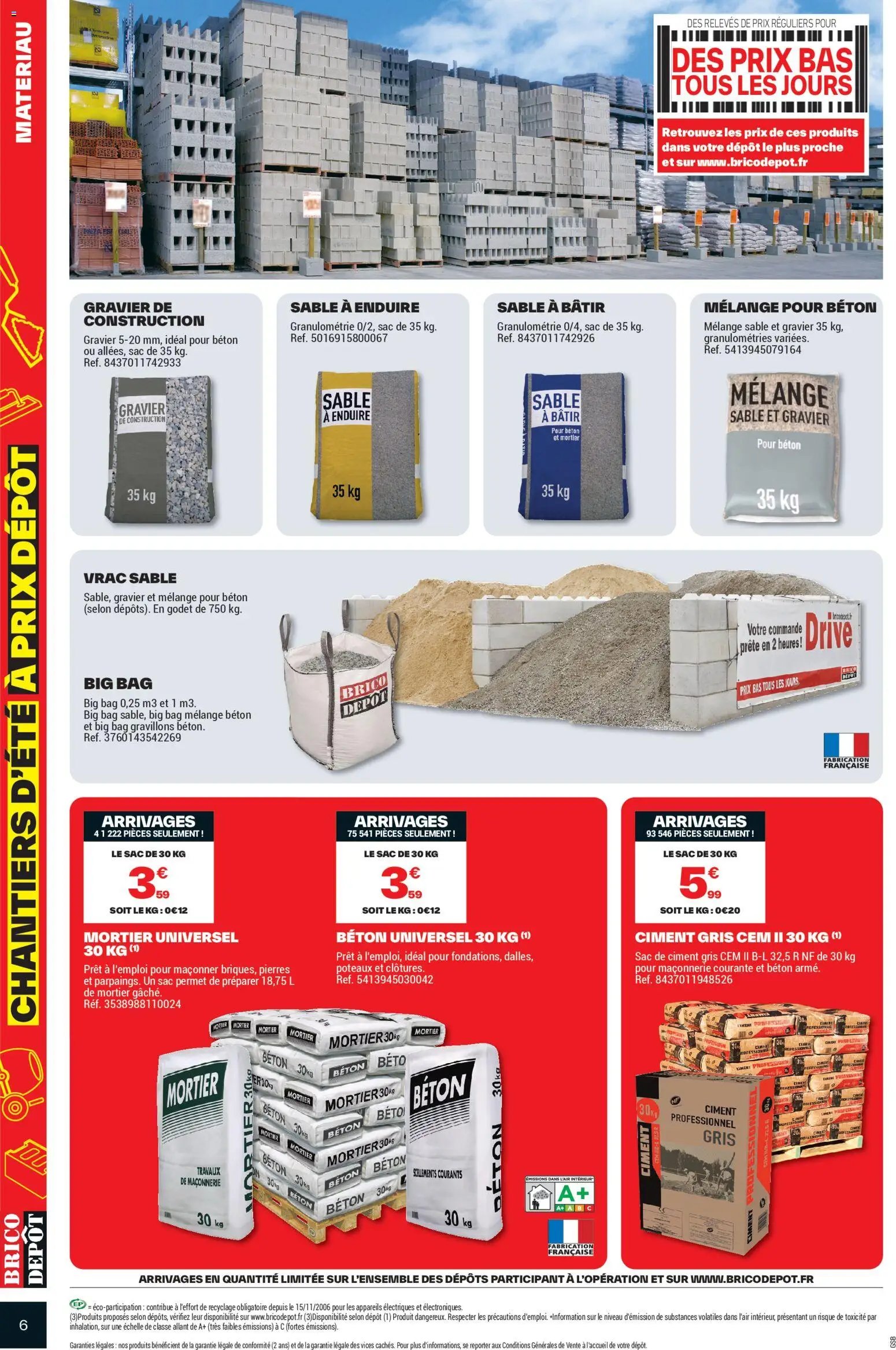 Brico Dépôt catalogue