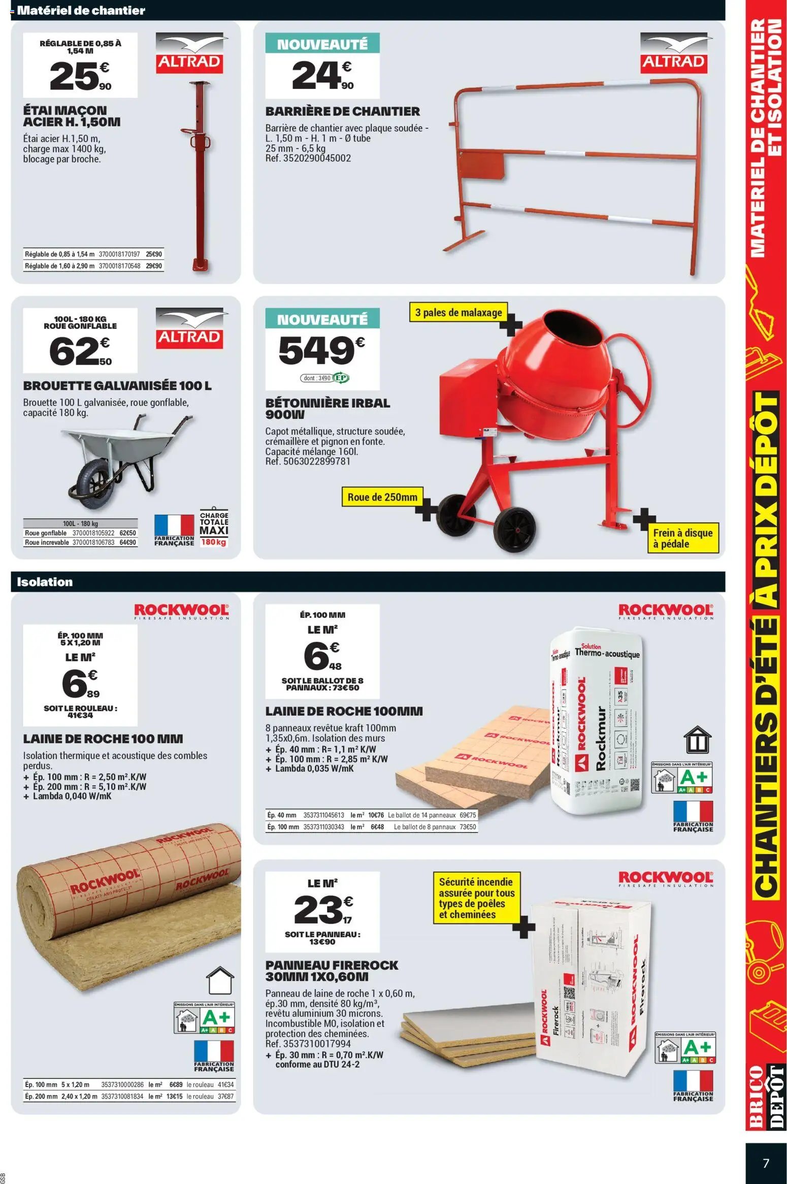 Brico Dépôt catalogue