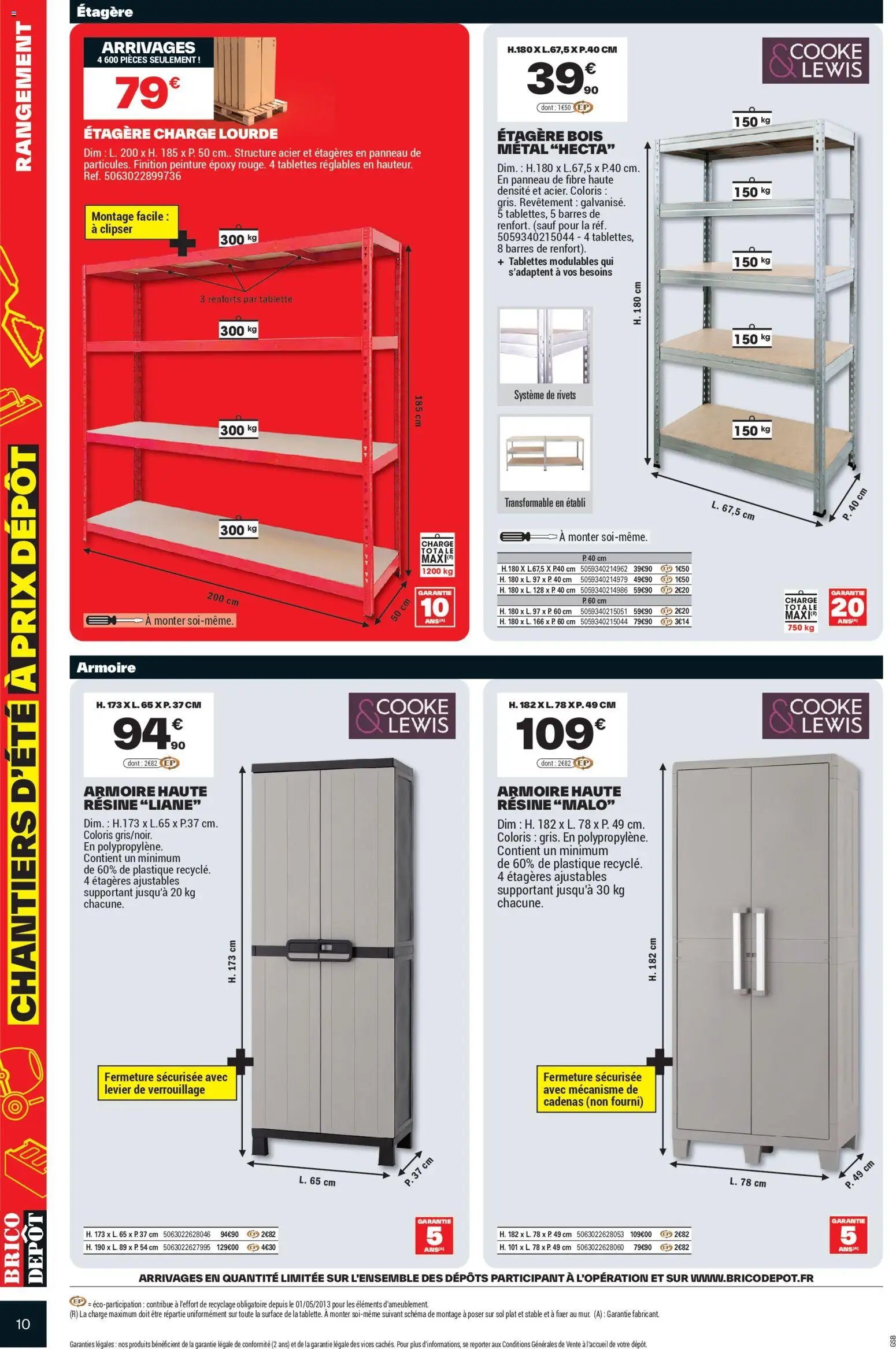 Brico Dépôt catalogue
