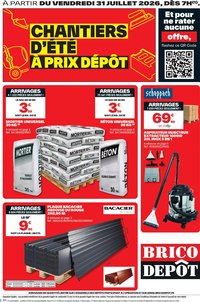 Brico Dépôt catalogue