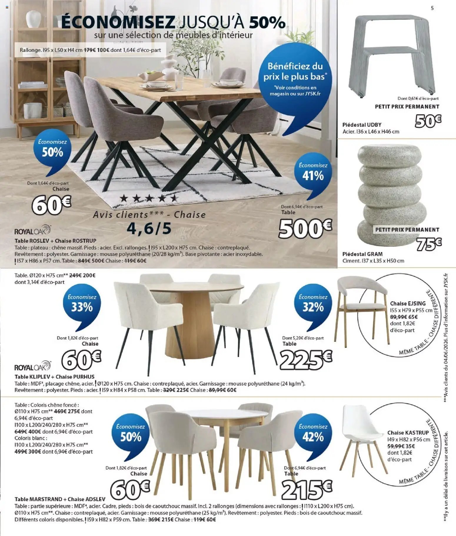 Jysk catalogue