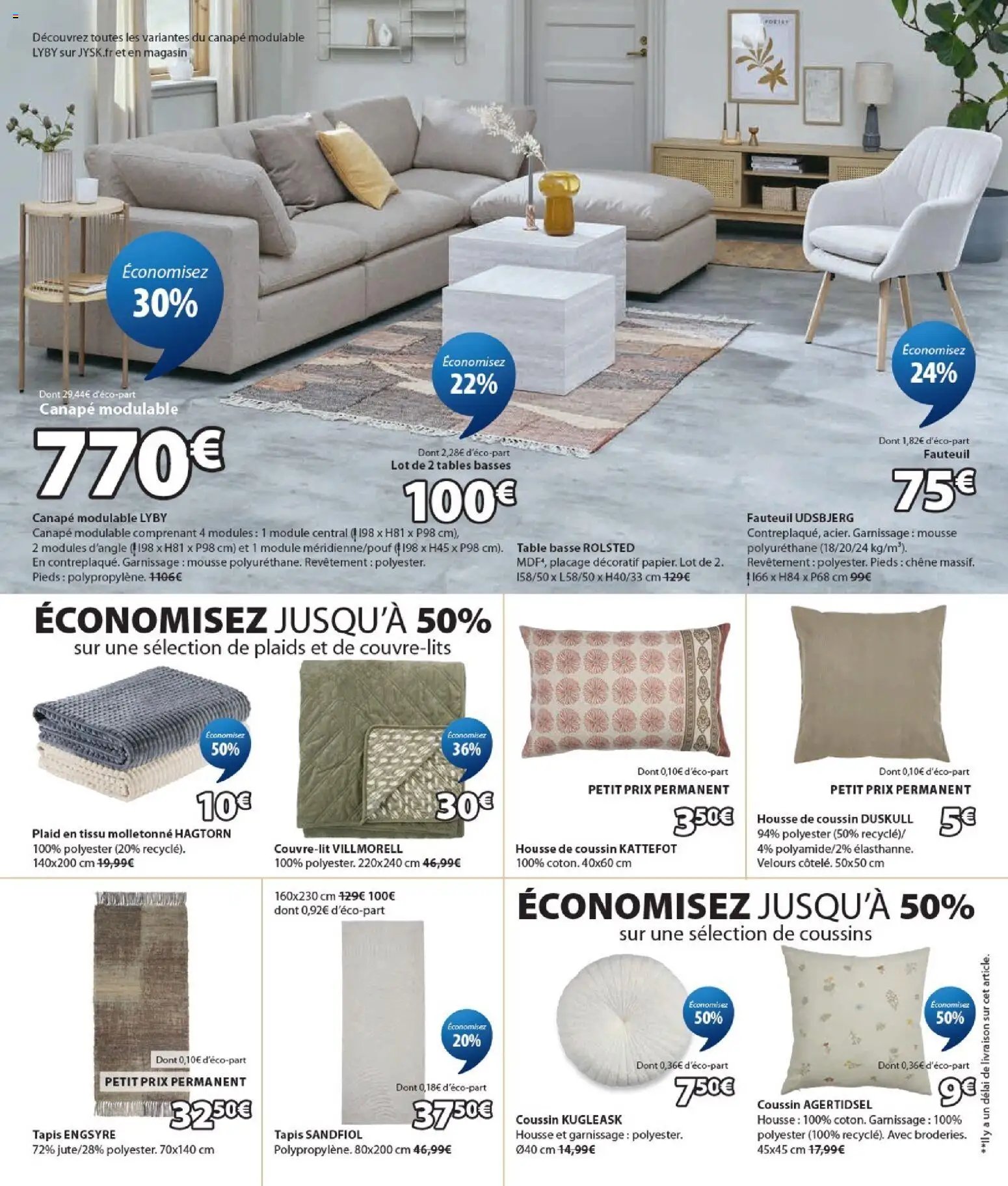 Jysk catalogue