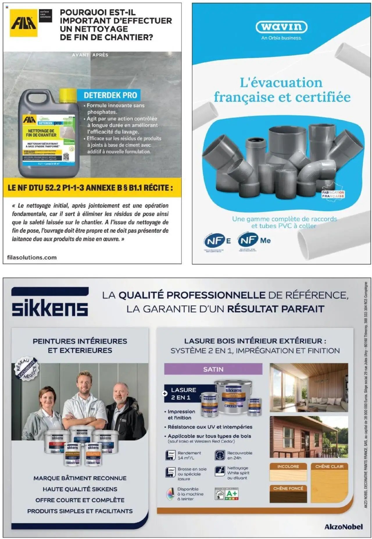 Gedimat - Affaires De Pros Gedimat n°112 (2025-10-01 - 2025-12-31)