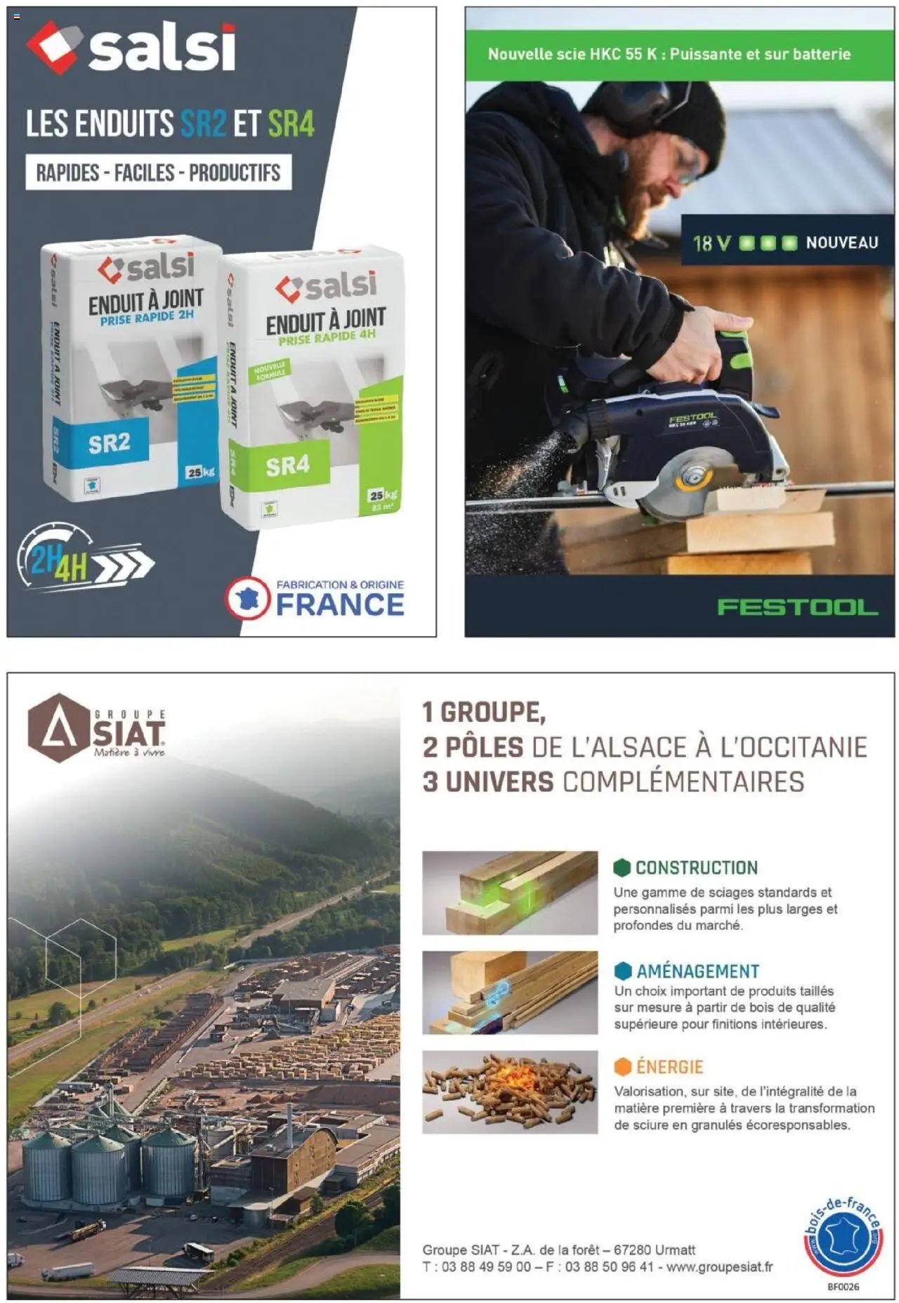 Gedimat - Affaires De Pros Gedimat n°112 (2025-10-01 - 2025-12-31)