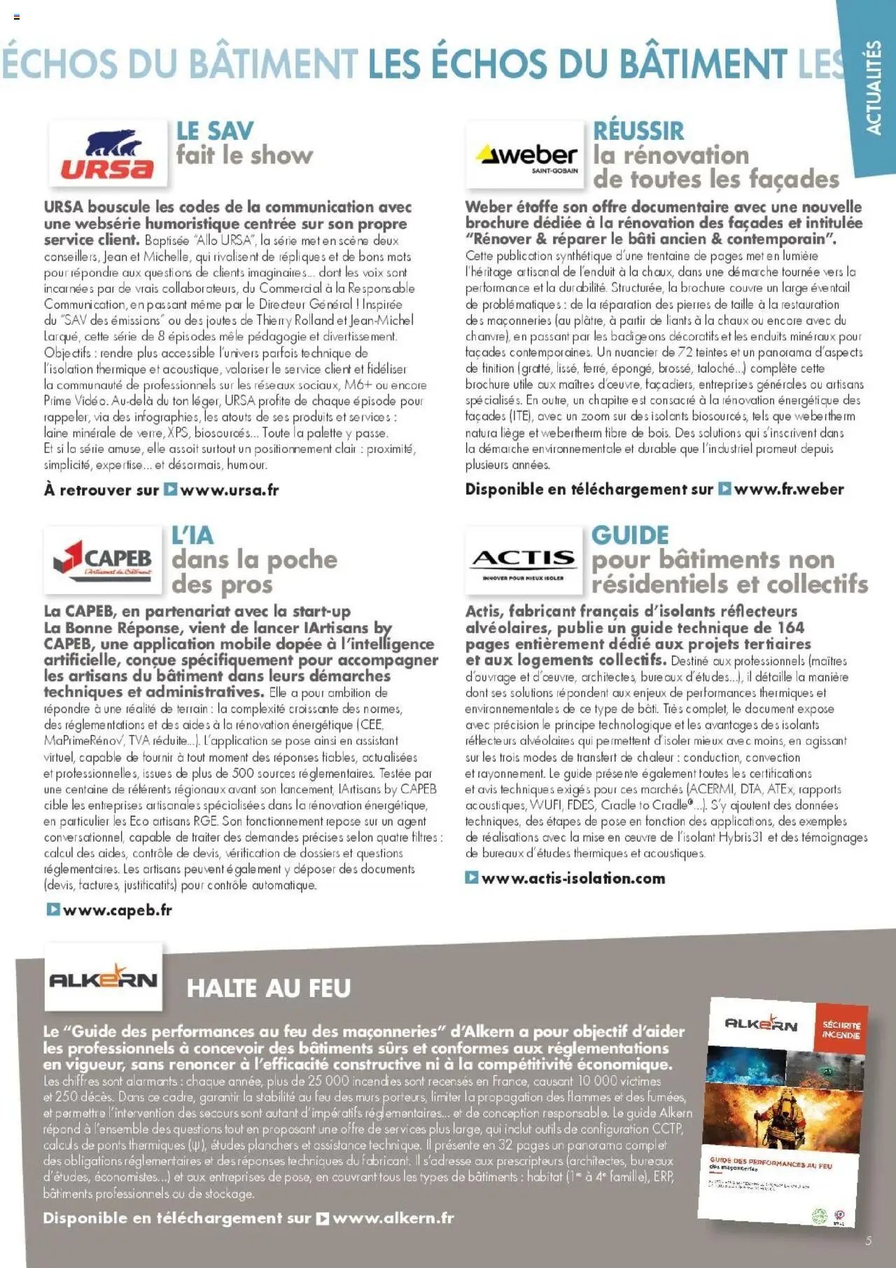 Gedimat - Affaires De Pros Gedimat n°112 (2025-10-01 - 2025-12-31)