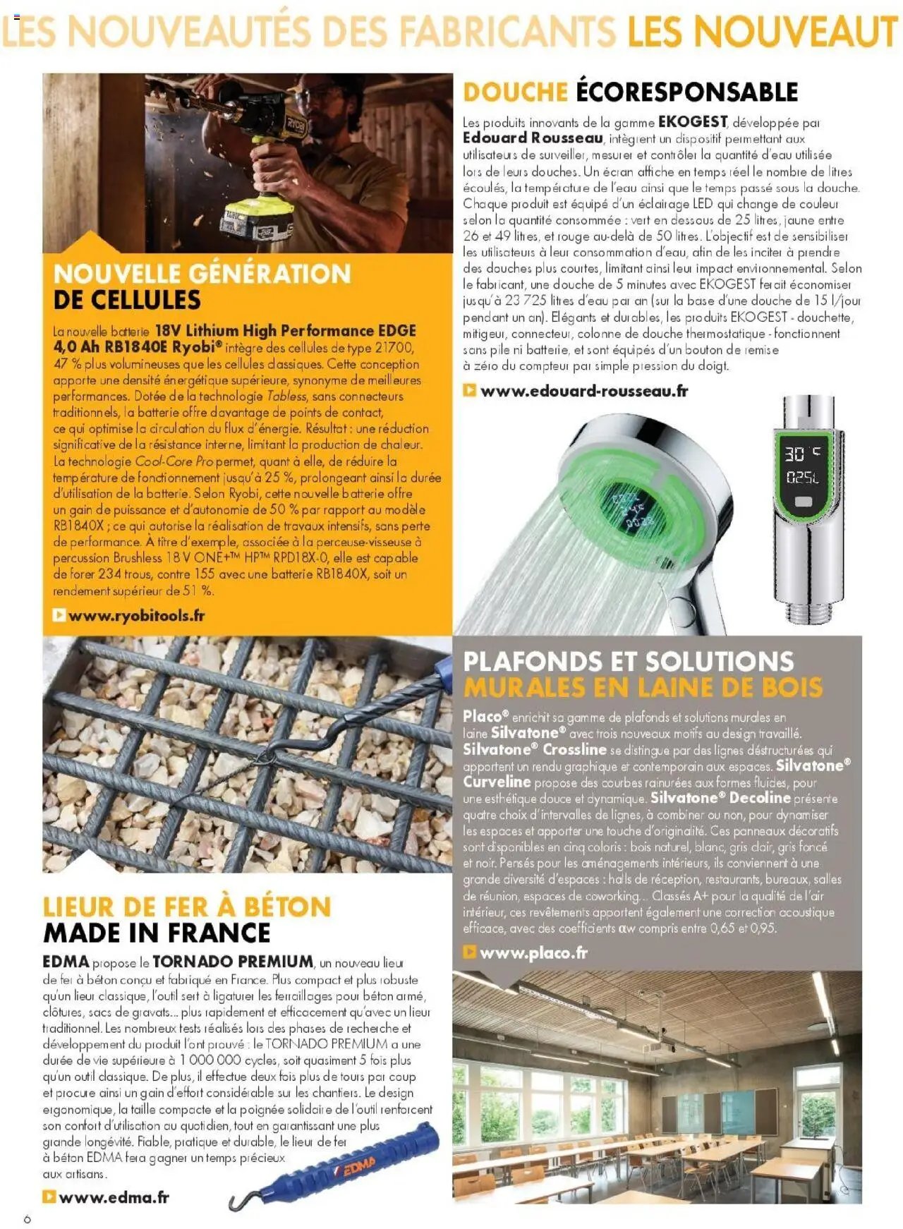 Gedimat - Affaires De Pros Gedimat n°112 (2025-10-01 - 2025-12-31)