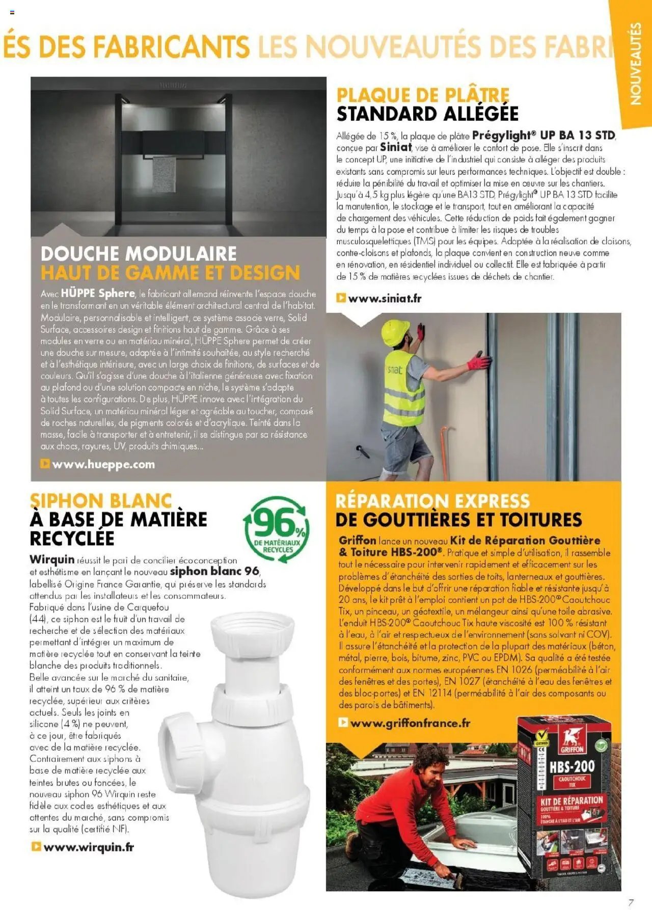 Gedimat - Affaires De Pros Gedimat n°112 (2025-10-01 - 2025-12-31)