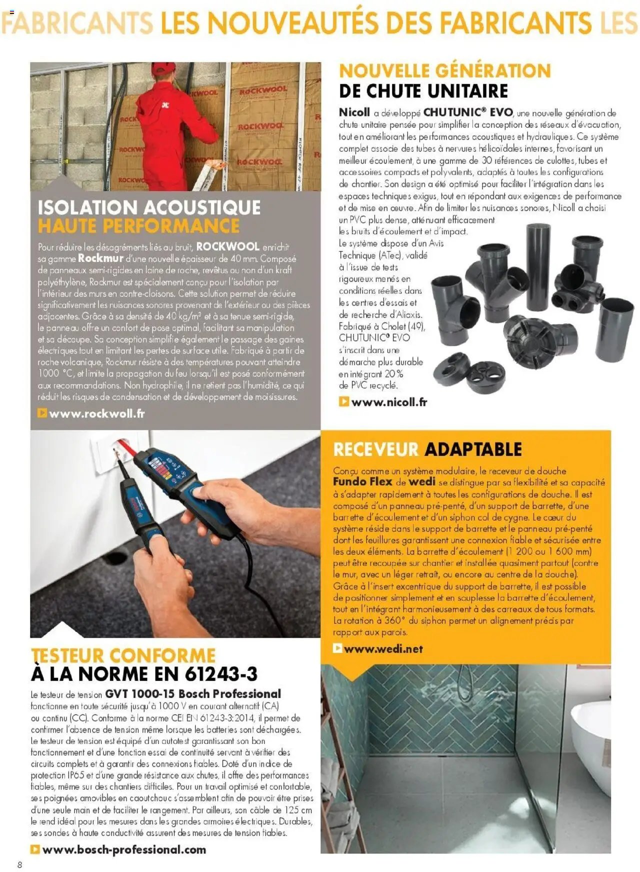 Gedimat - Affaires De Pros Gedimat n°112 (2025-10-01 - 2025-12-31)