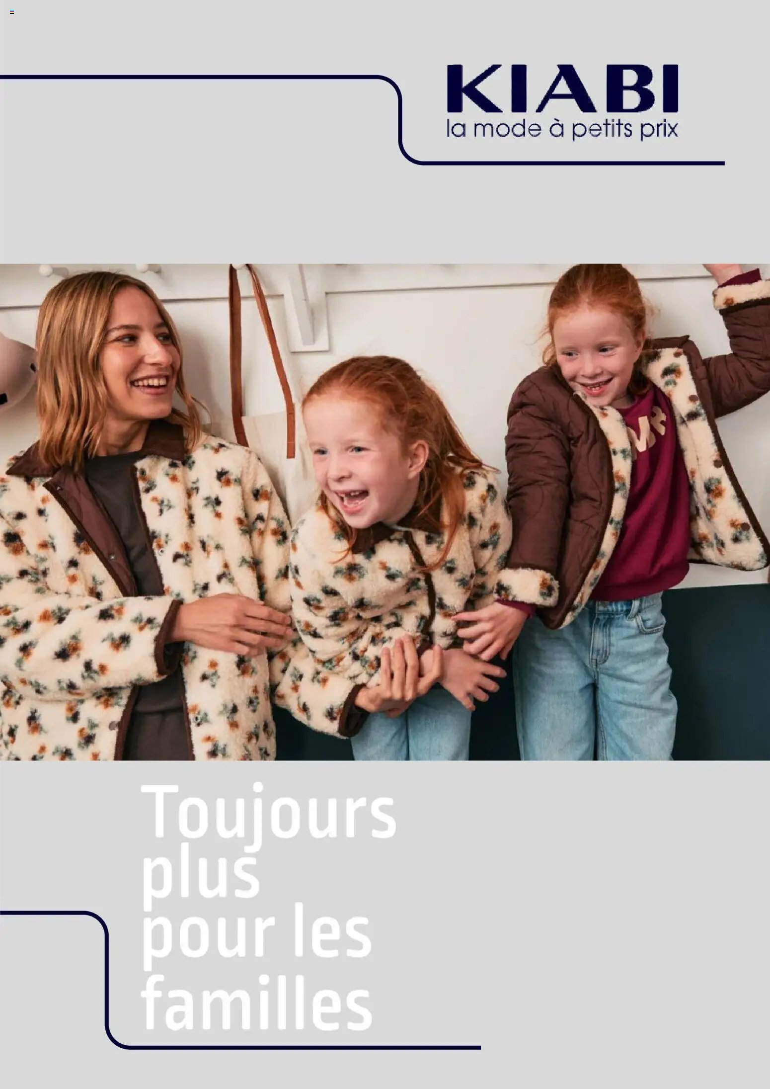 Kiabi catalogue Automne