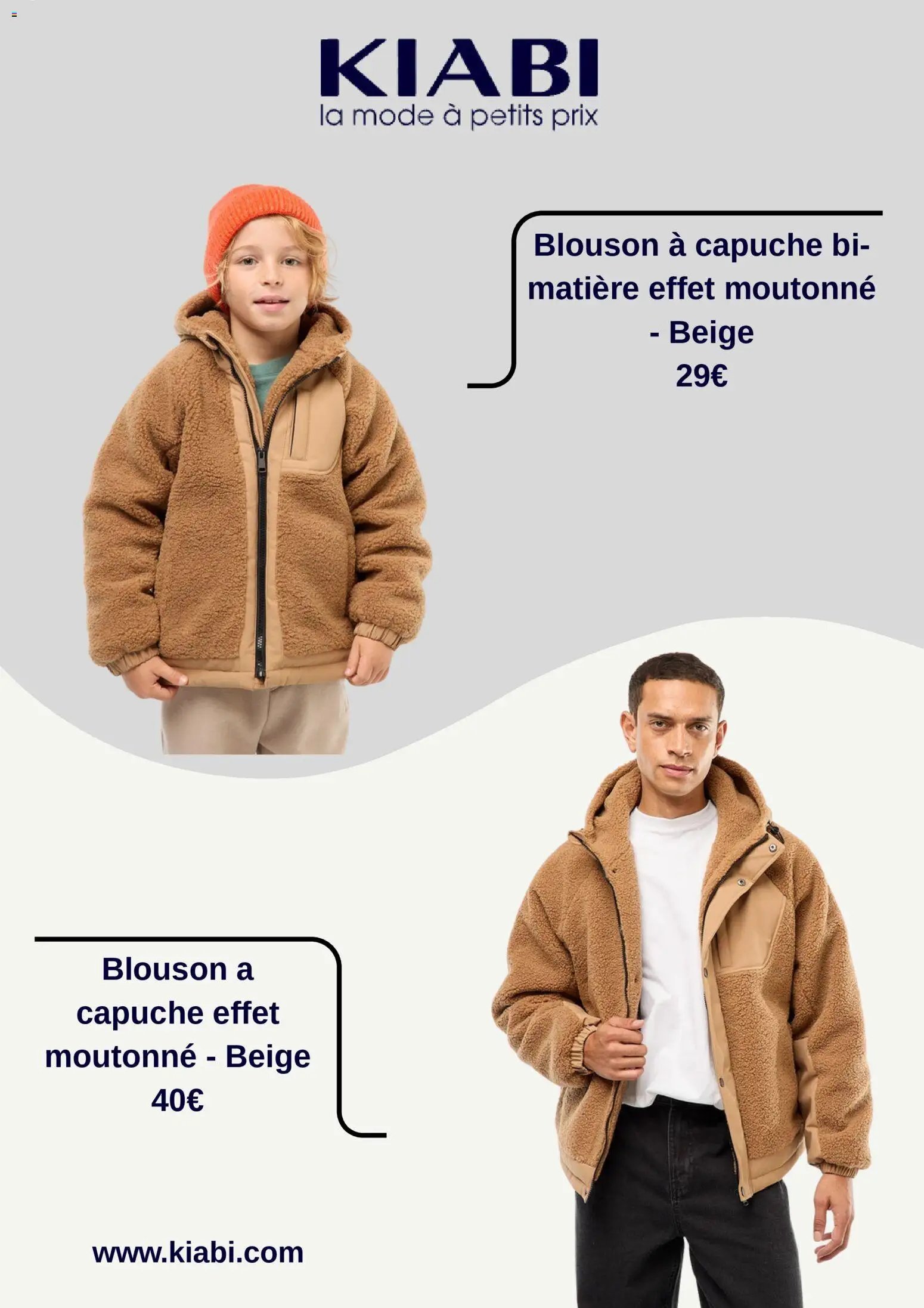 Kiabi catalogue Automne
