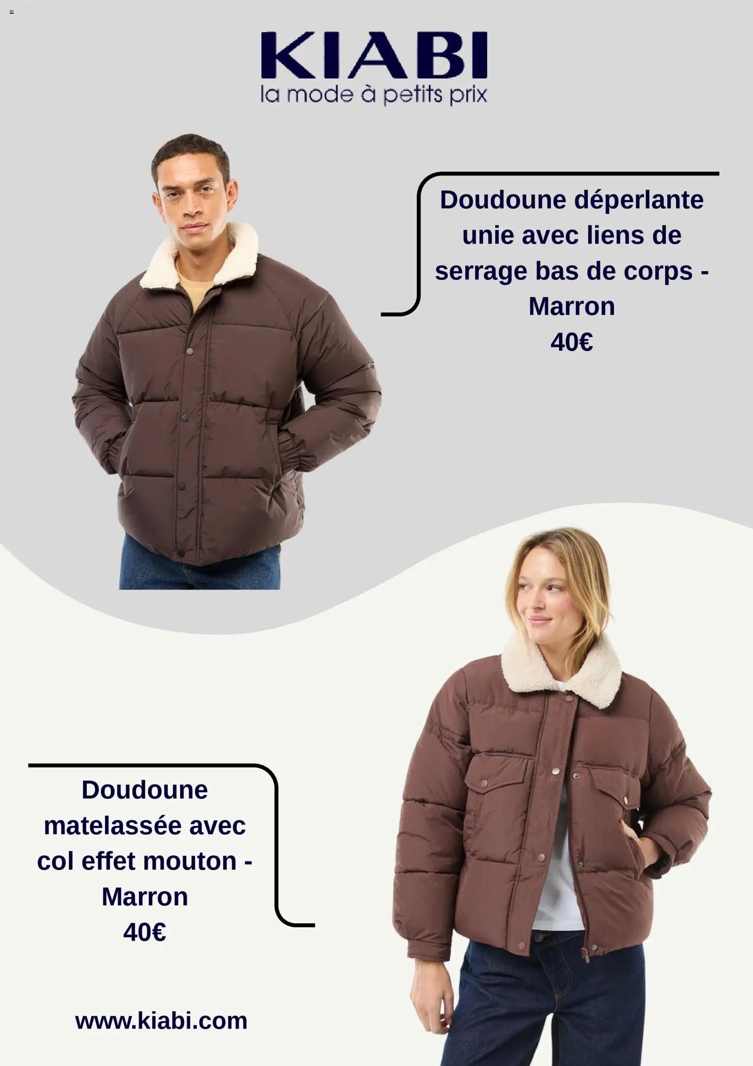 Kiabi catalogue Automne