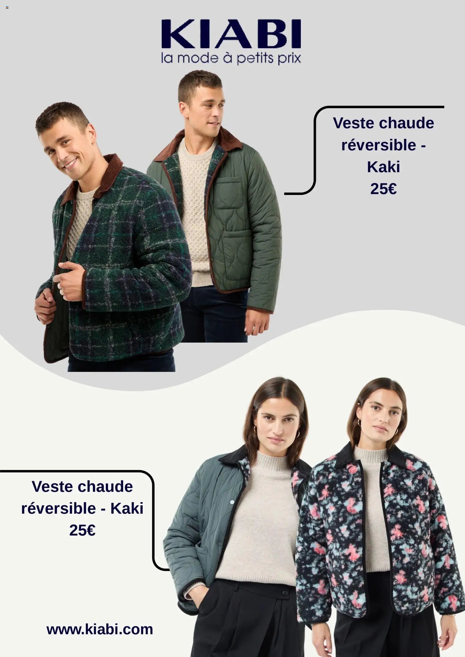 Kiabi catalogue Automne