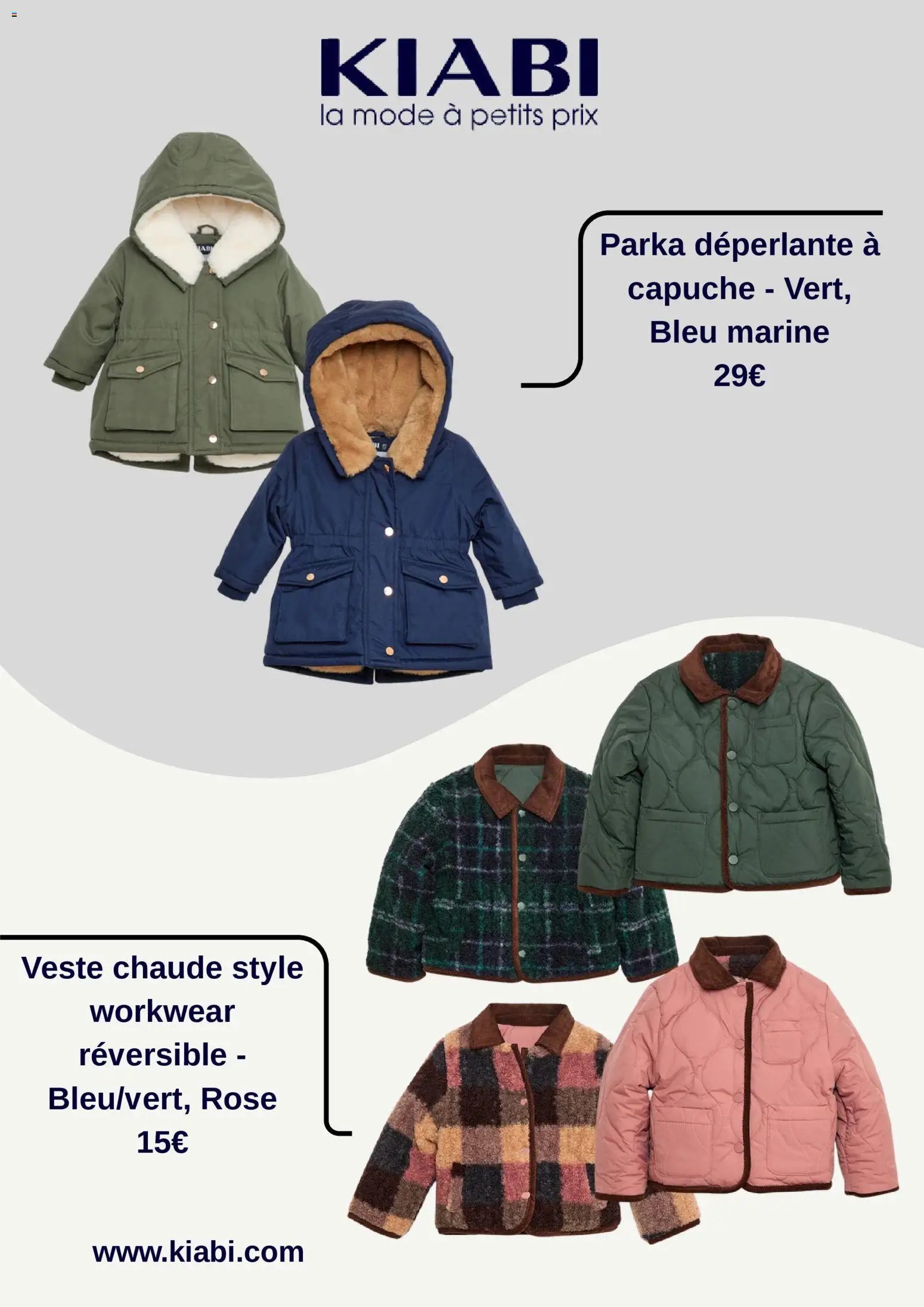 Kiabi catalogue Automne