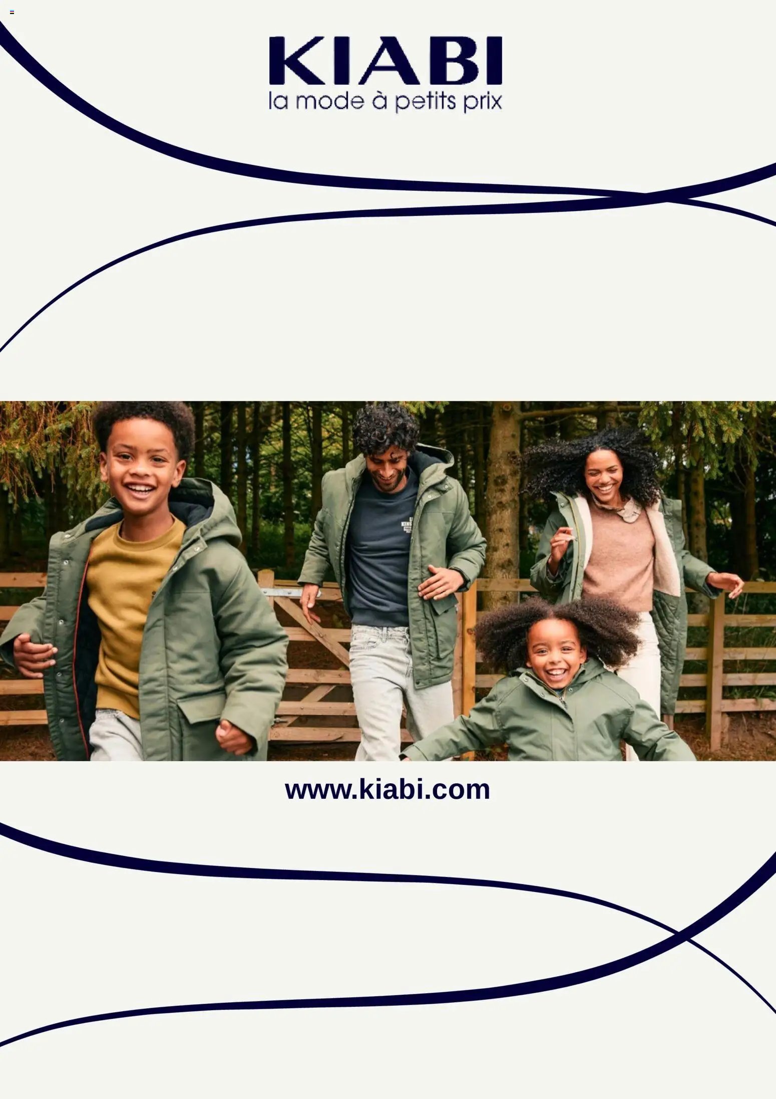 Kiabi catalogue Automne