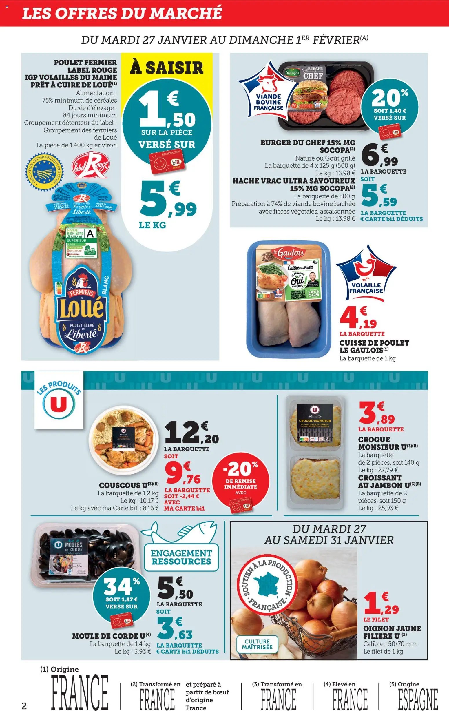 bi1 Offre de la semaine Maxi Marché