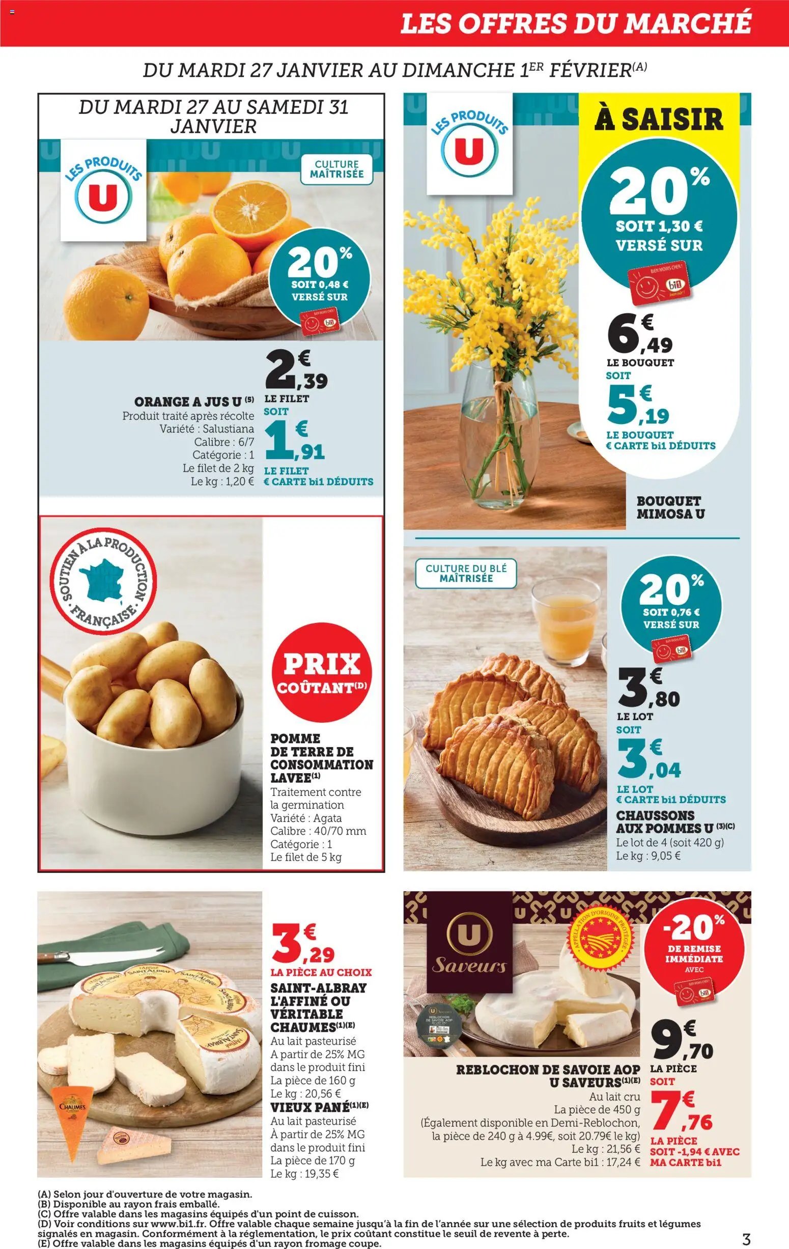 bi1 Offre de la semaine Maxi Marché