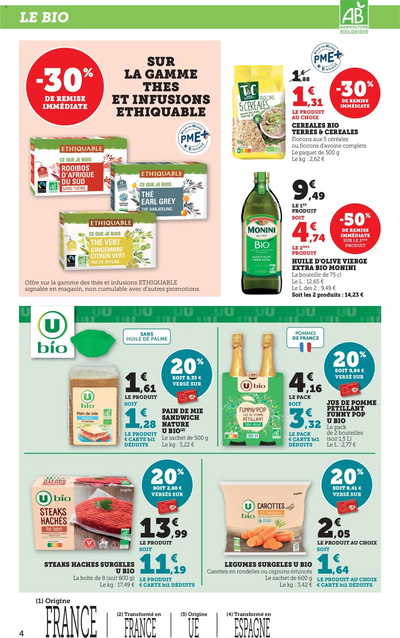 bi1 Offre de la semaine Maxi Marché