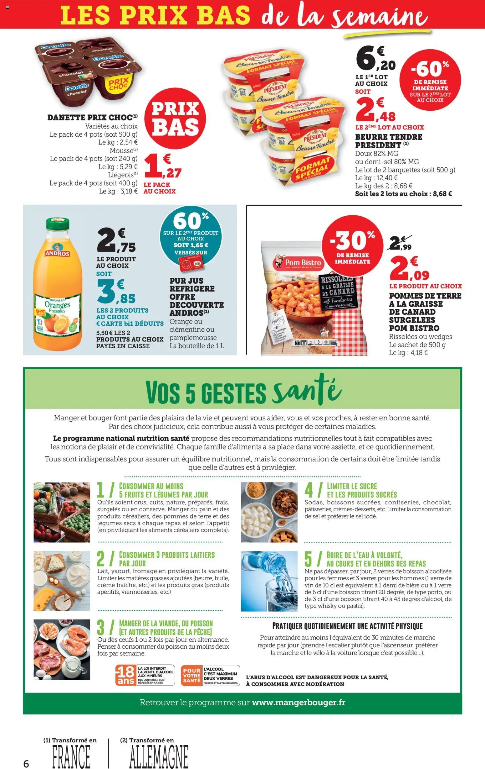 bi1 Offre de la semaine Maxi Marché