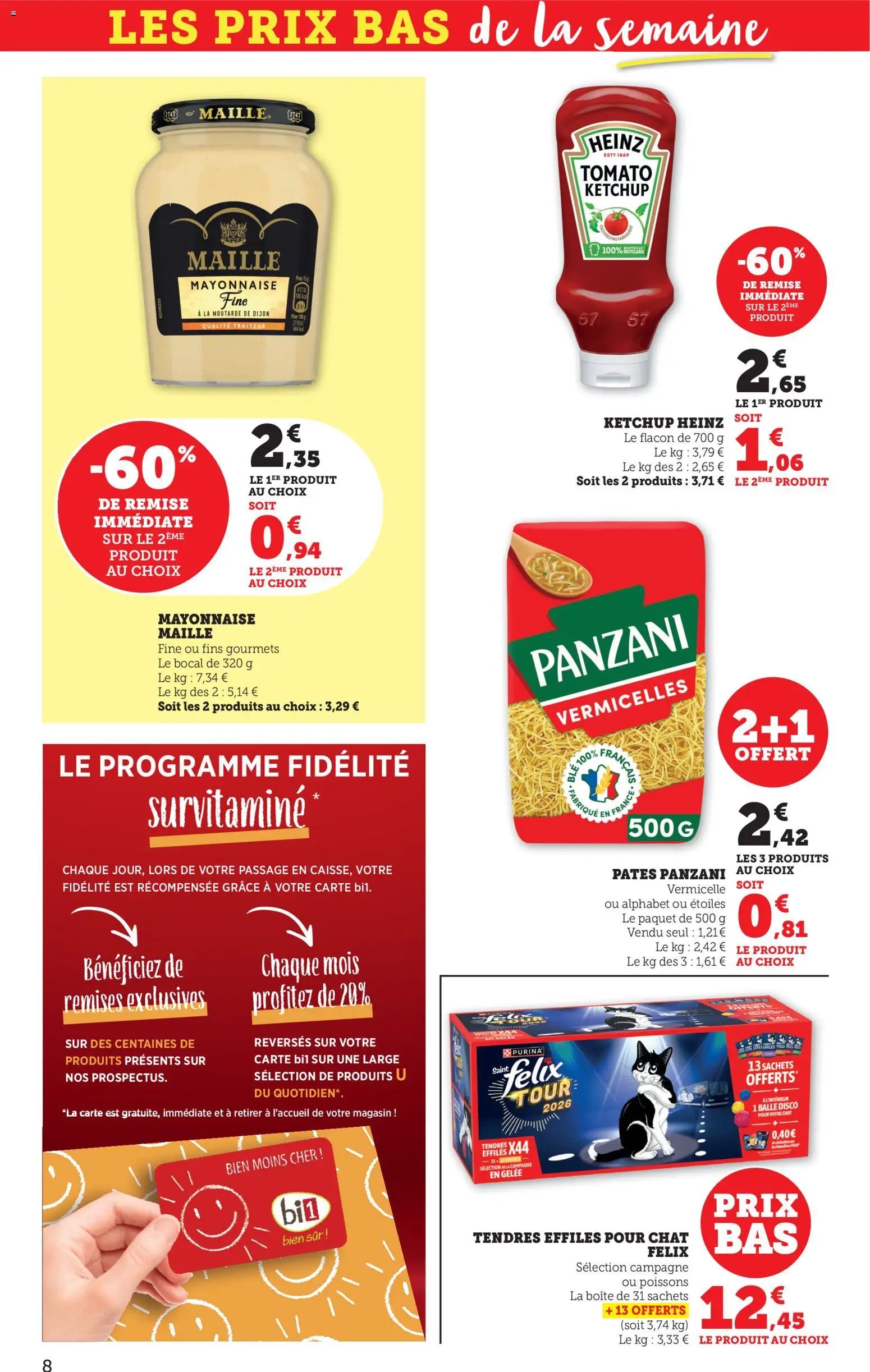 bi1 Offre de la semaine Maxi Marché