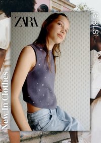 Zara catalogue Girls