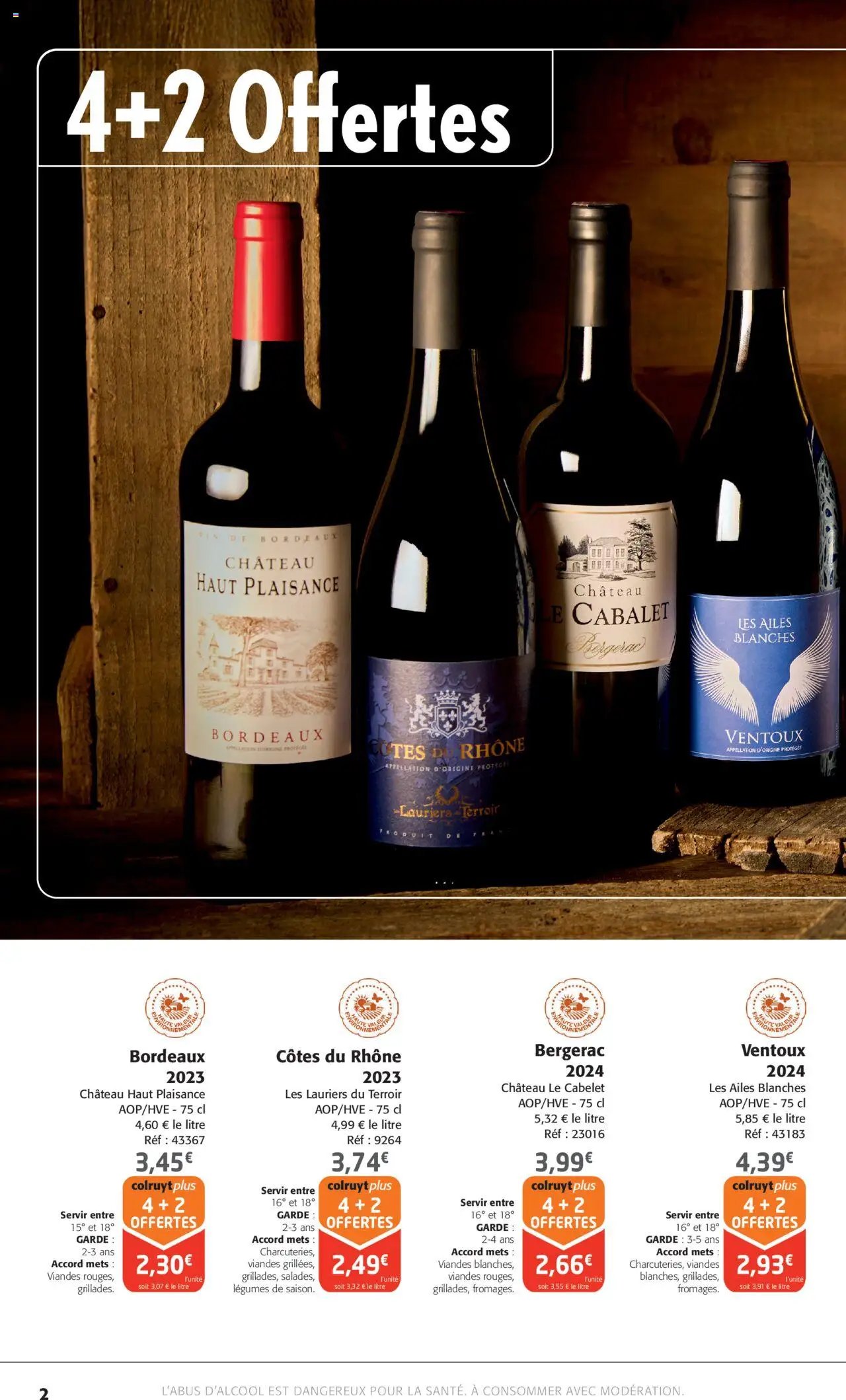 Colruyt - Foire aux vins Automne 2O25 (2025-09-24 - 2025-10-12)