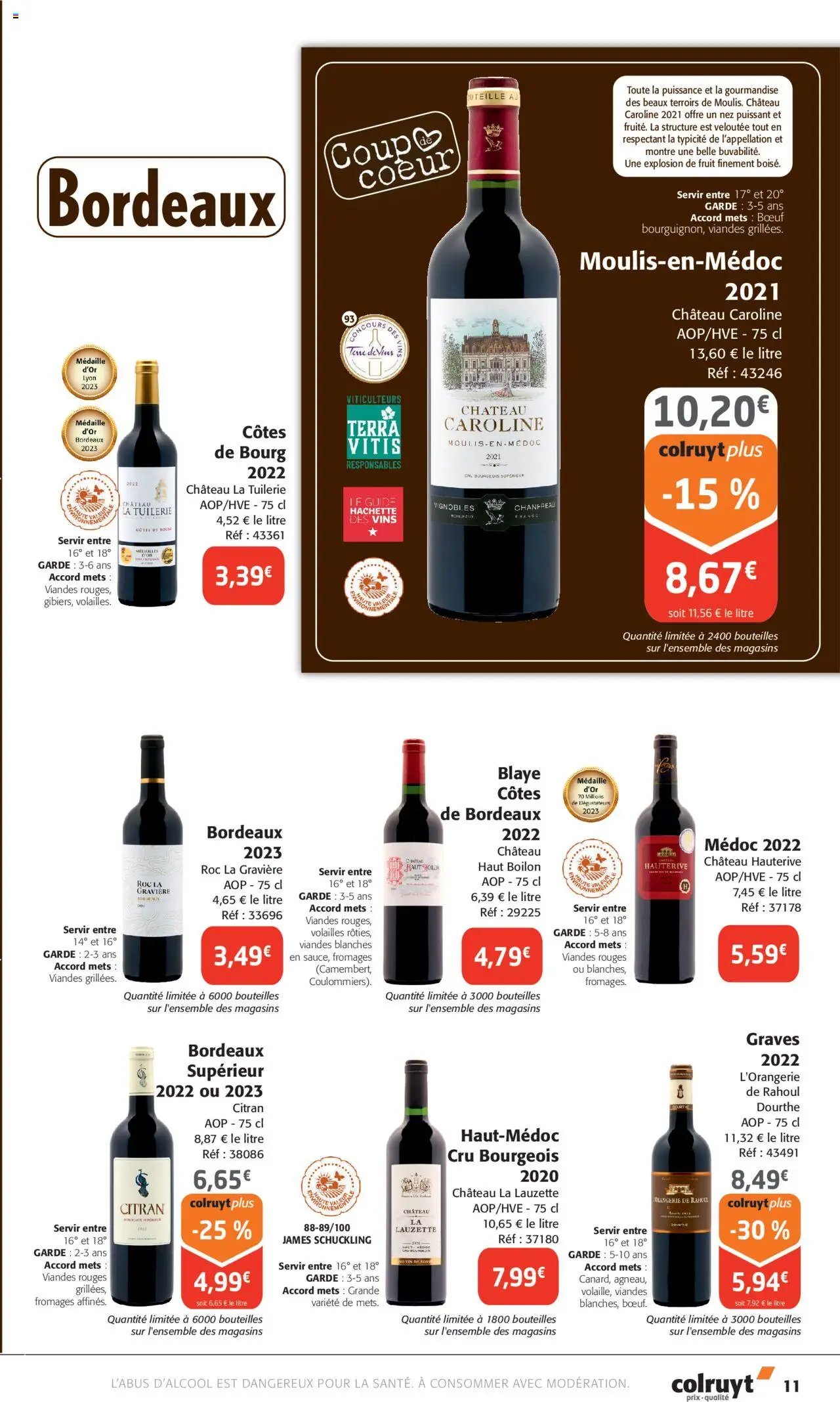 Colruyt - Foire aux vins Automne 2O25 (2025-09-24 - 2025-10-12)