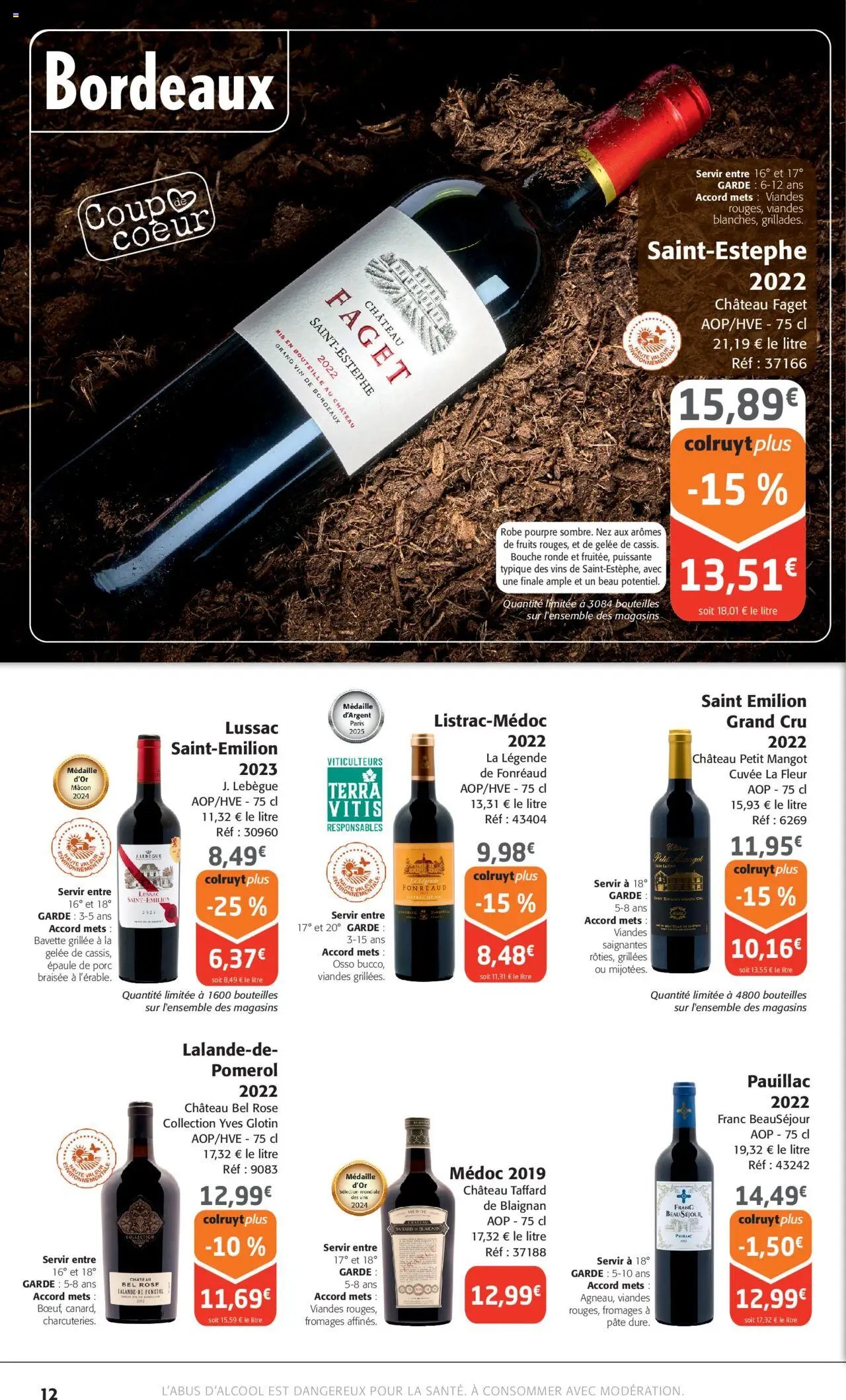 Colruyt - Foire aux vins Automne 2O25 (2025-09-24 - 2025-10-12)