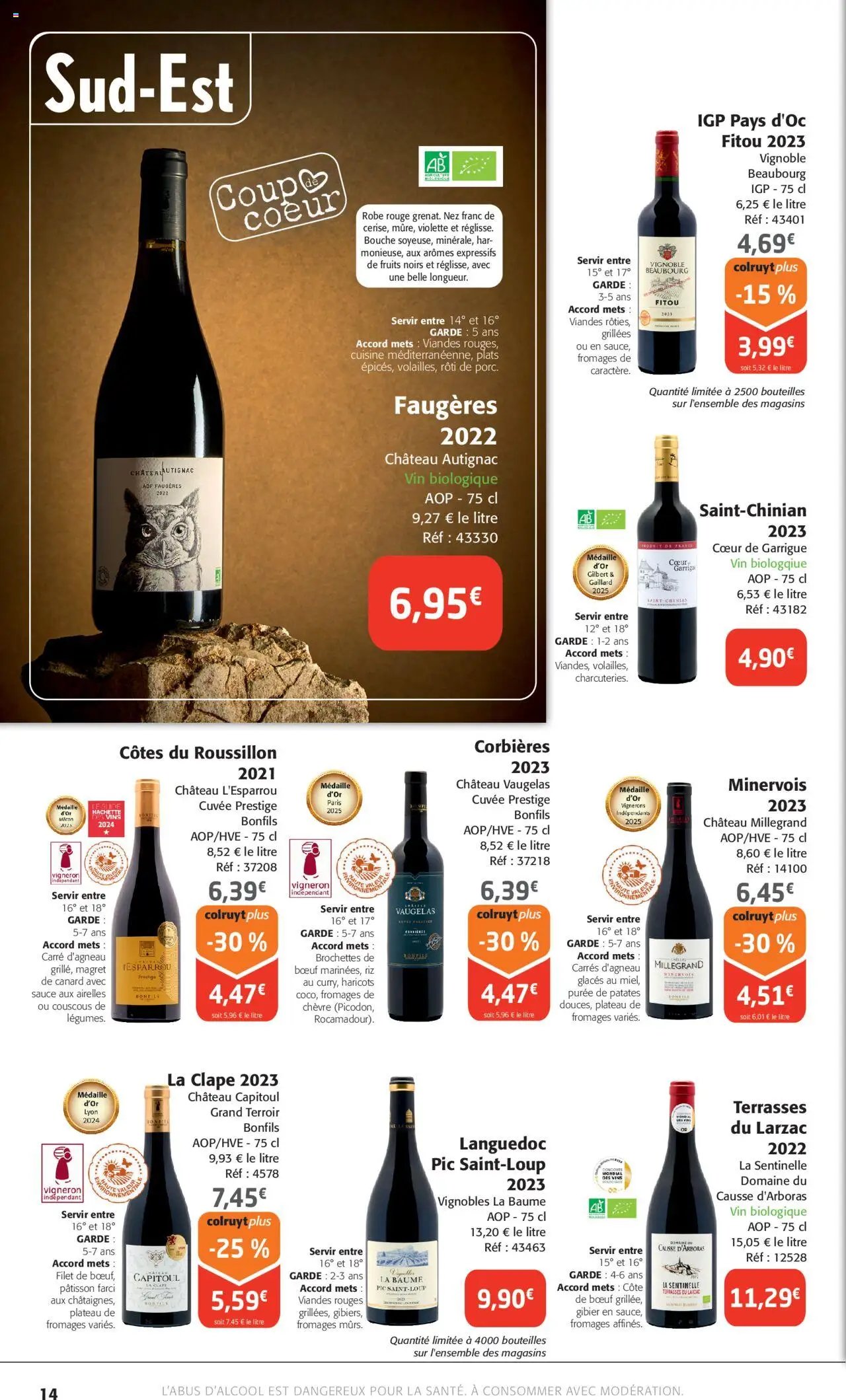 Colruyt - Foire aux vins Automne 2O25 (2025-09-24 - 2025-10-12)