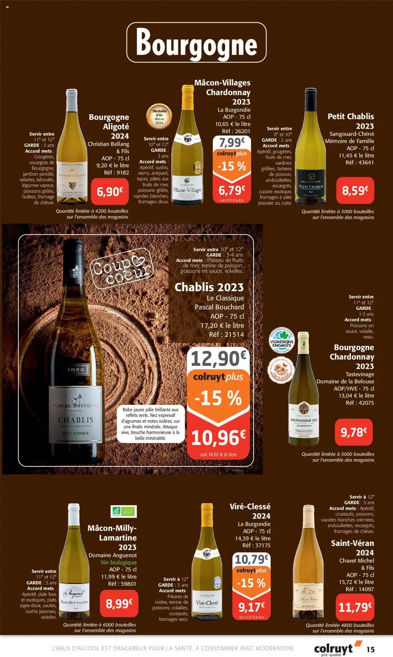 Colruyt - Foire aux vins Automne 2O25 (2025-09-24 - 2025-10-12)