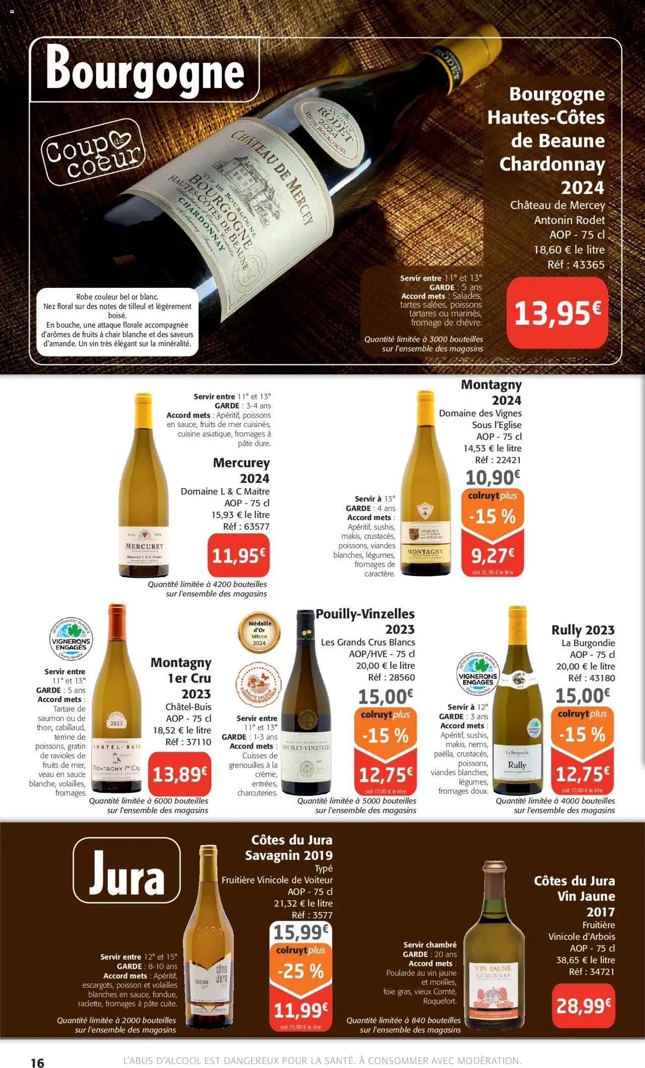Colruyt - Foire aux vins Automne 2O25 (2025-09-24 - 2025-10-12)