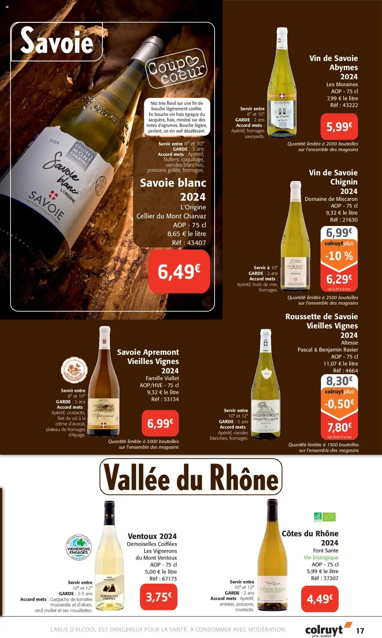 Colruyt - Foire aux vins Automne 2O25 (2025-09-24 - 2025-10-12)