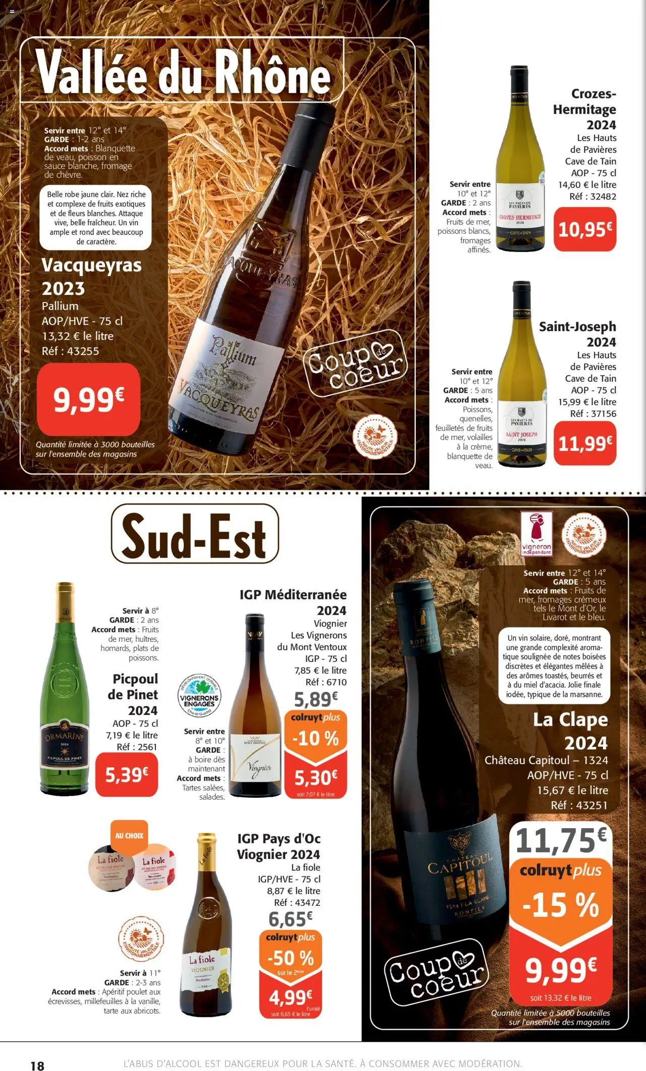 Colruyt - Foire aux vins Automne 2O25 (2025-09-24 - 2025-10-12)