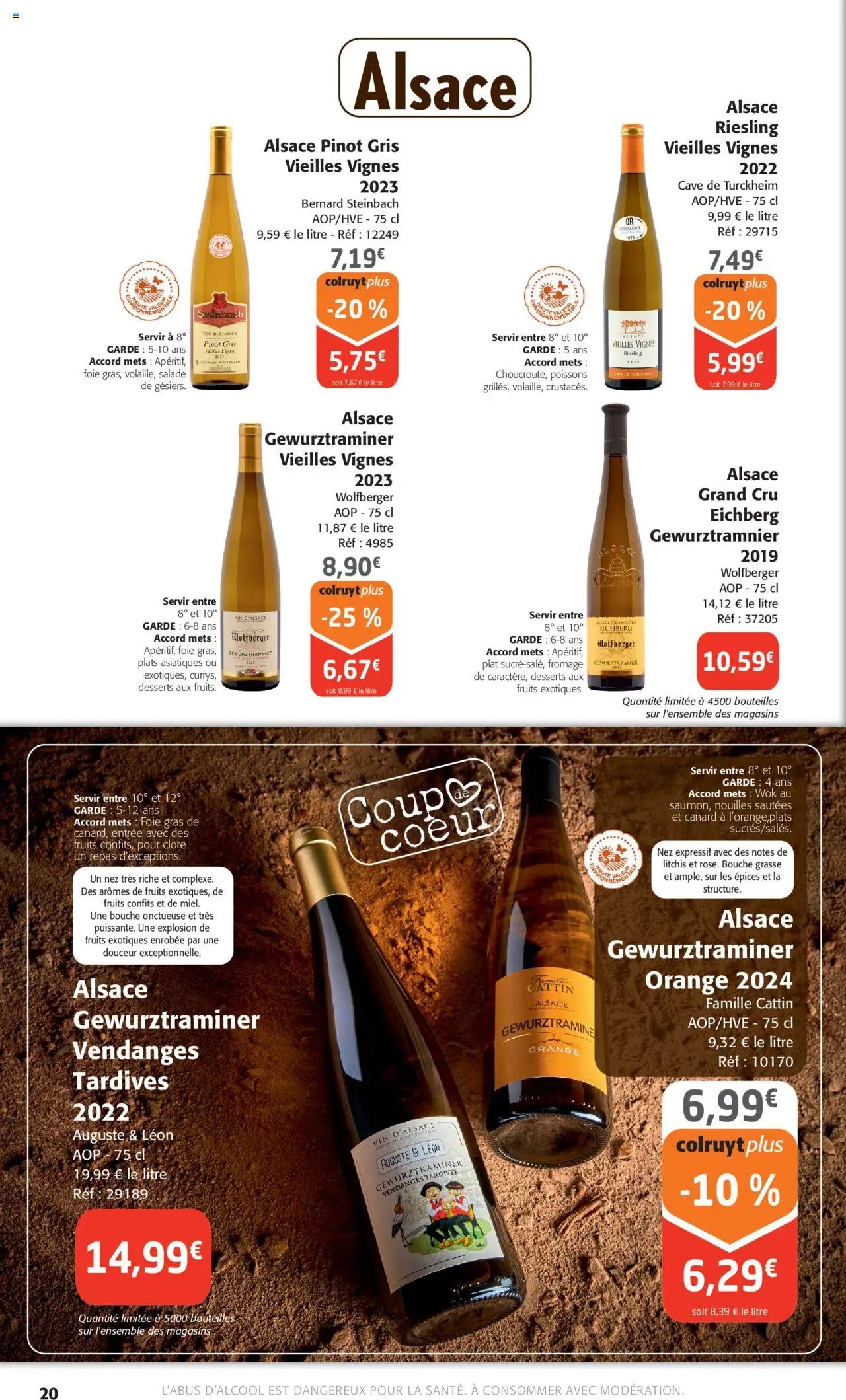 Colruyt - Foire aux vins Automne 2O25 (2025-09-24 - 2025-10-12)