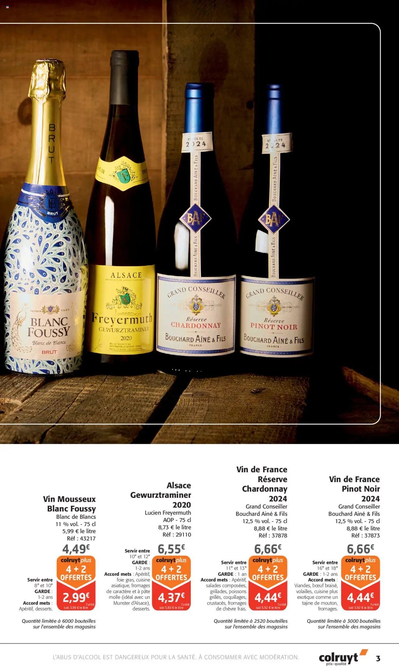 Colruyt - Foire aux vins Automne 2O25 (2025-09-24 - 2025-10-12)