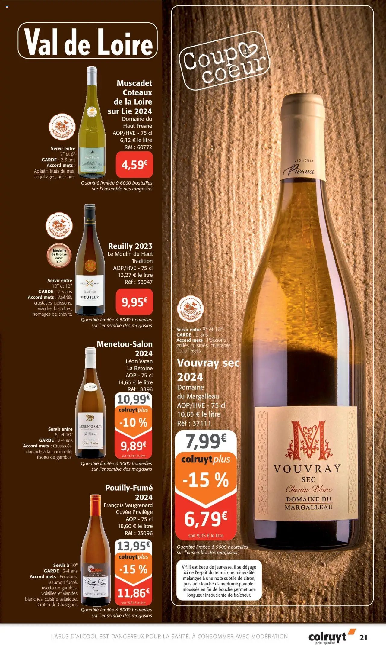 Colruyt - Foire aux vins Automne 2O25 (2025-09-24 - 2025-10-12)