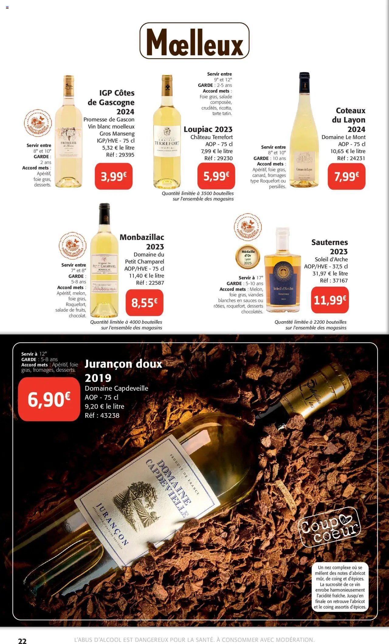 Colruyt - Foire aux vins Automne 2O25 (2025-09-24 - 2025-10-12)