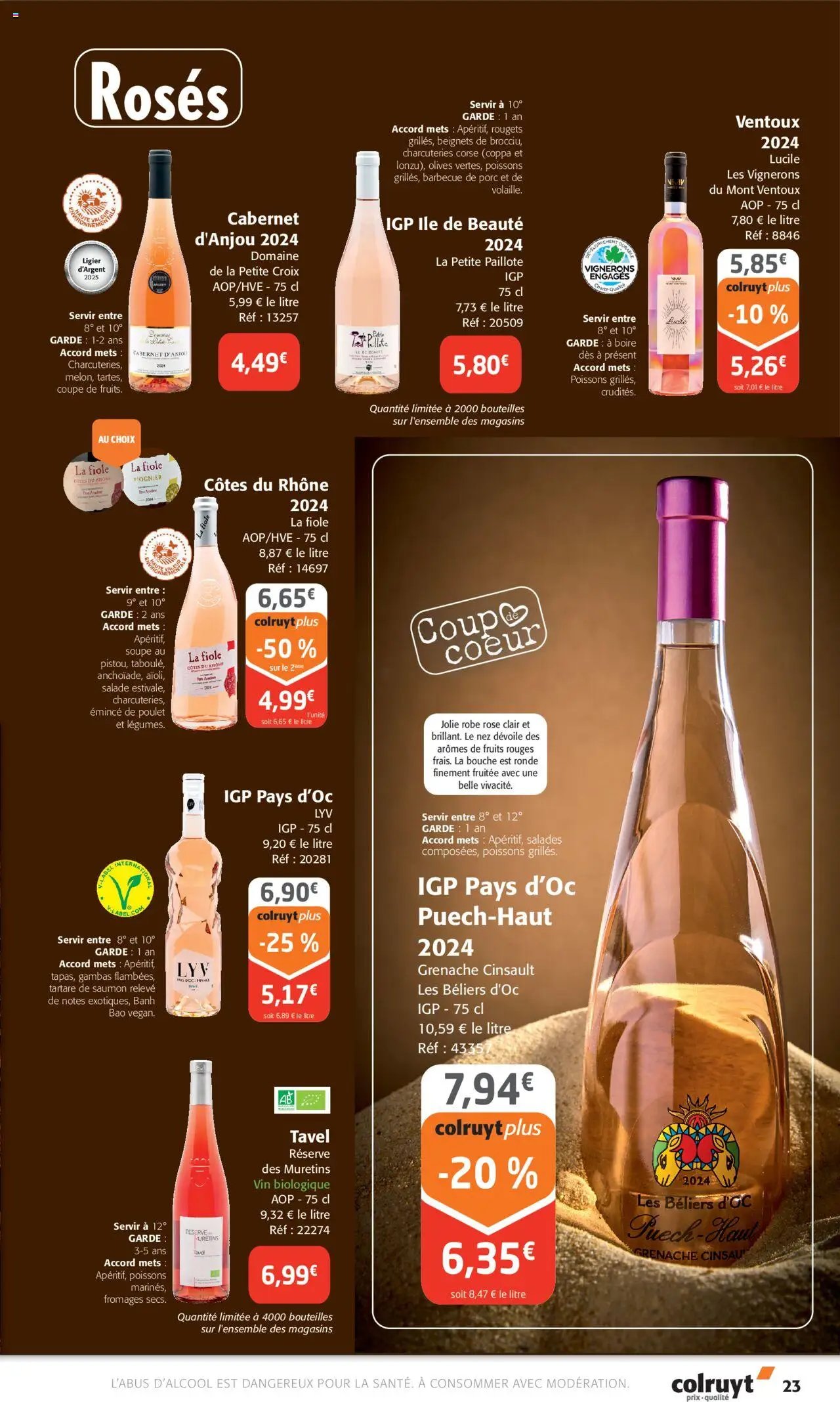Colruyt - Foire aux vins Automne 2O25 (2025-09-24 - 2025-10-12)