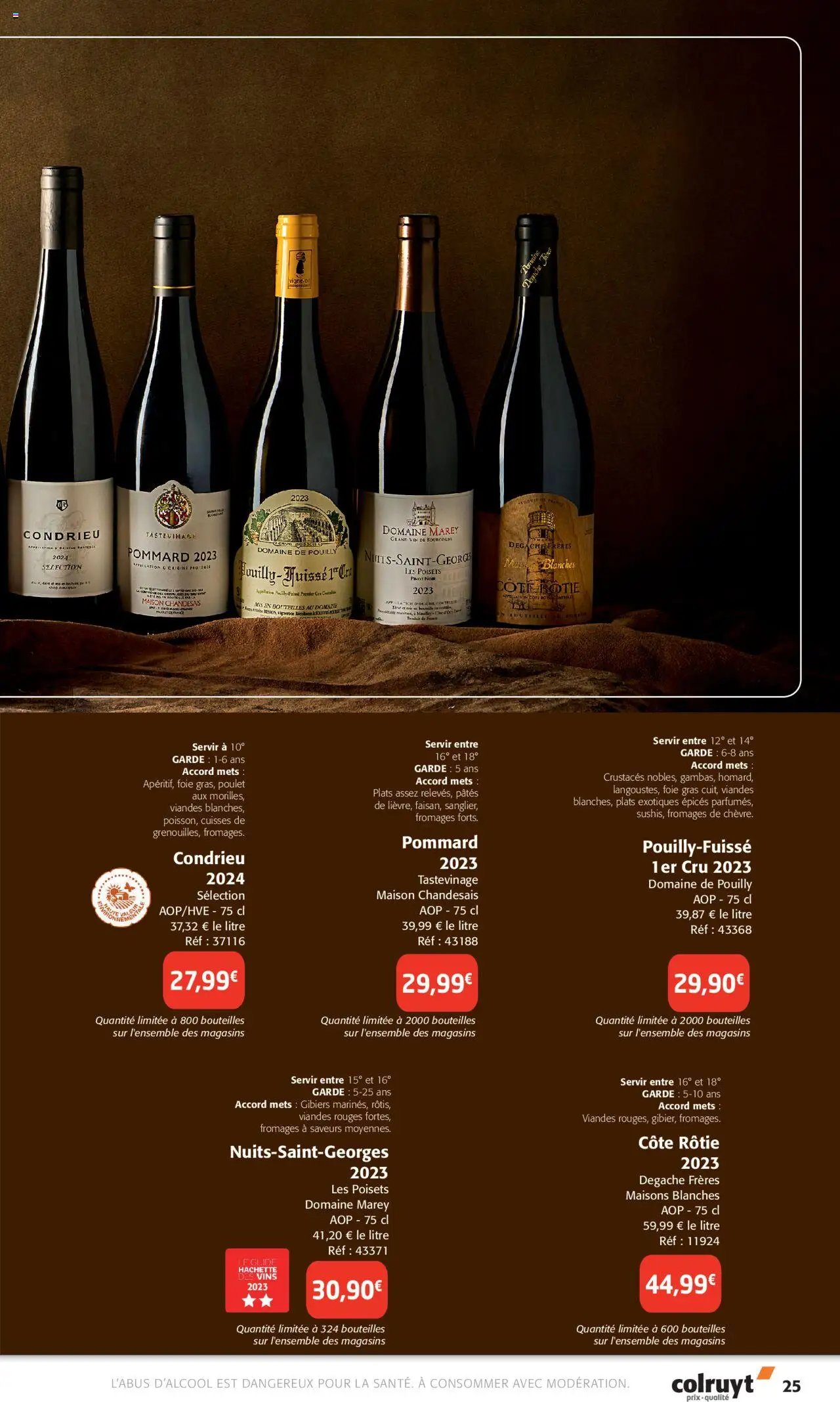 Colruyt - Foire aux vins Automne 2O25 (2025-09-24 - 2025-10-12)