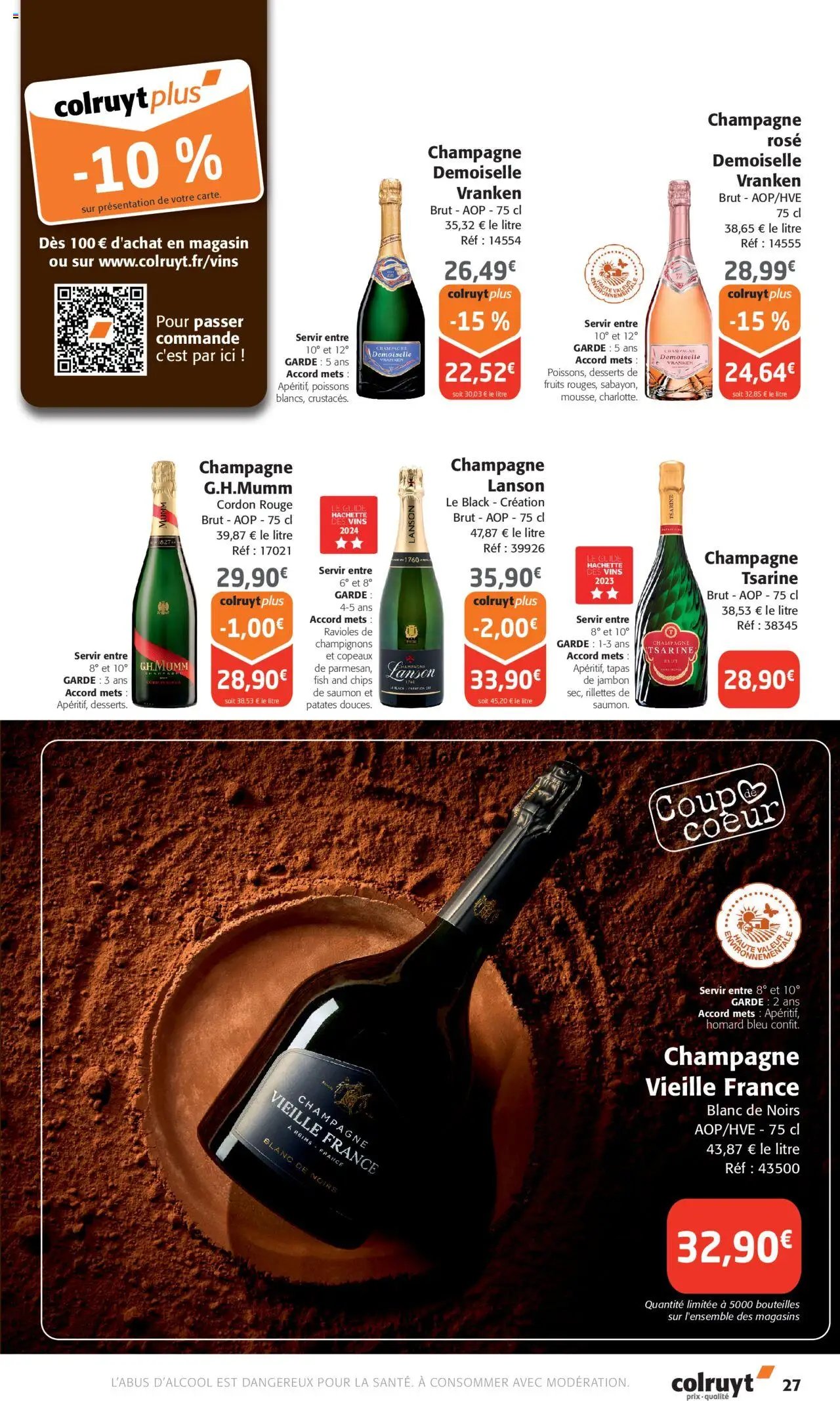 Colruyt - Foire aux vins Automne 2O25 (2025-09-24 - 2025-10-12)