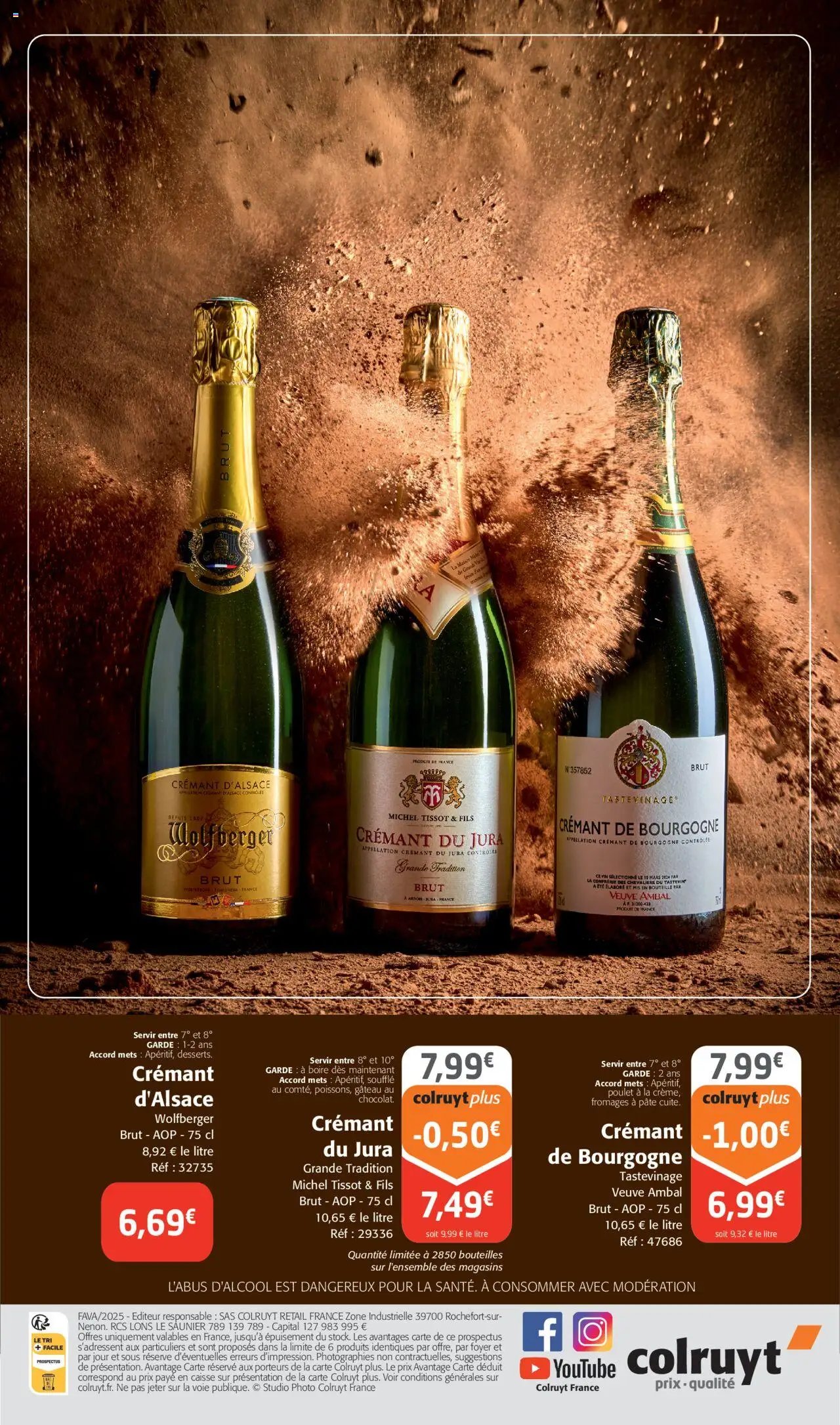 Colruyt - Foire aux vins Automne 2O25 (2025-09-24 - 2025-10-12)