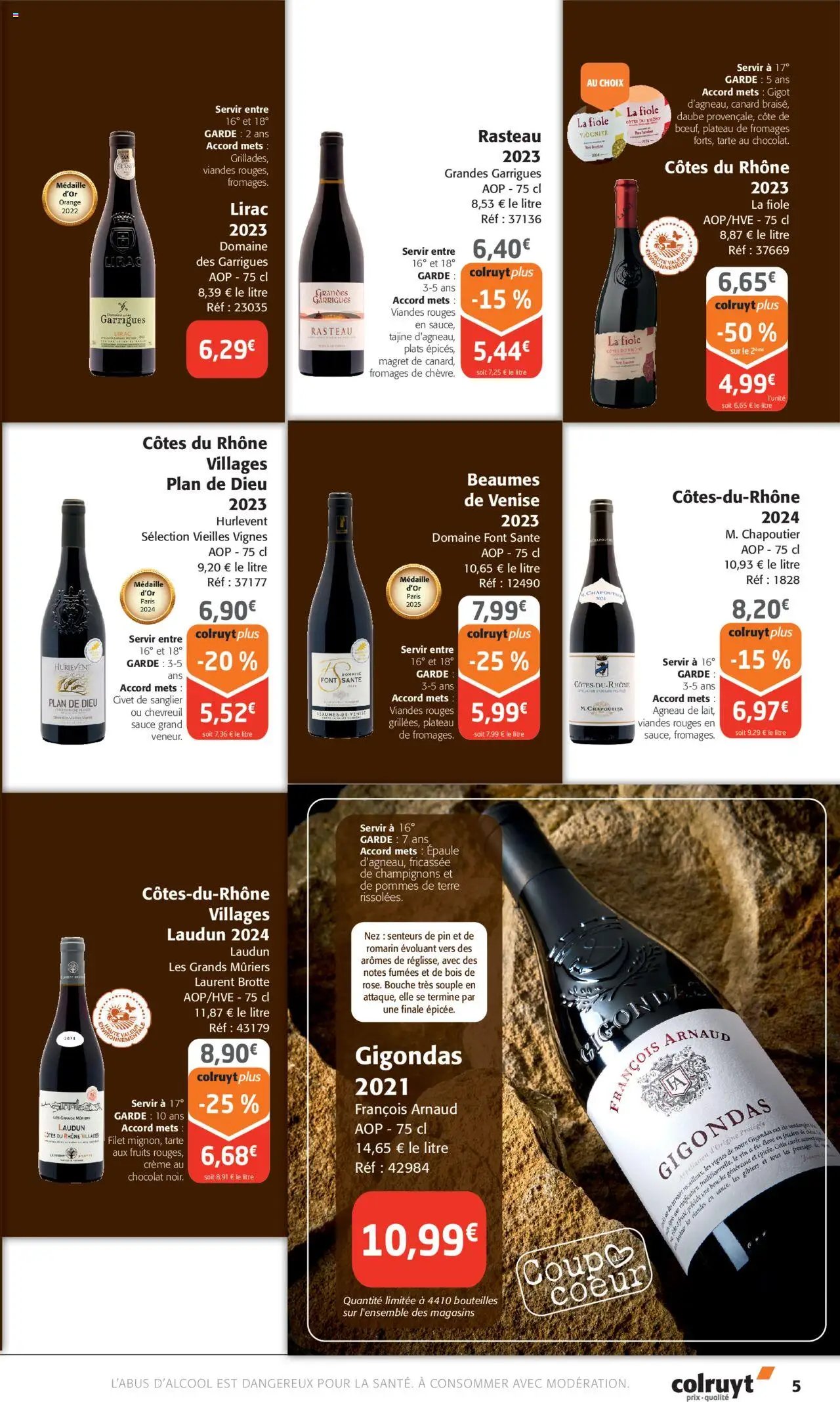 Colruyt - Foire aux vins Automne 2O25 (2025-09-24 - 2025-10-12)