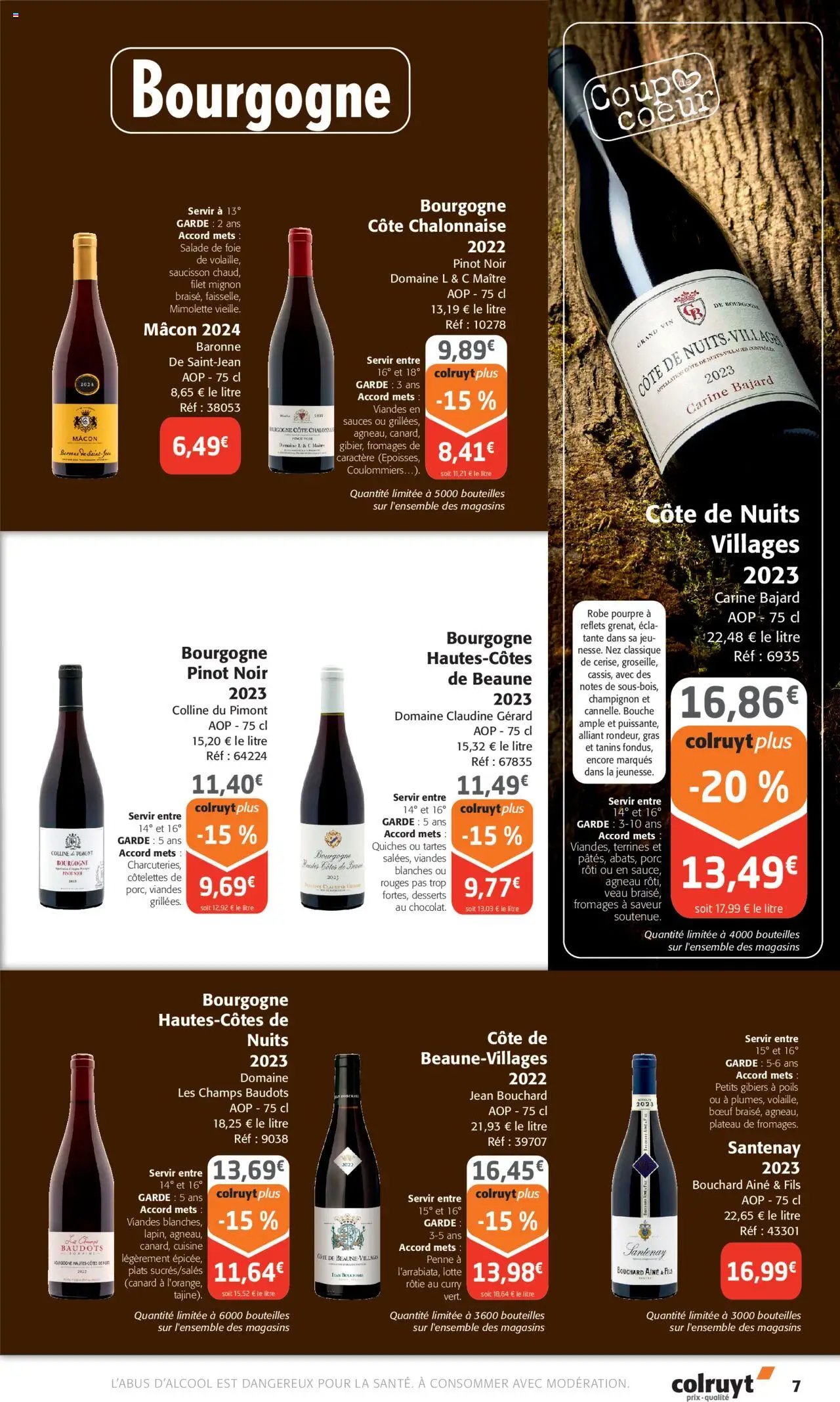 Colruyt - Foire aux vins Automne 2O25 (2025-09-24 - 2025-10-12)