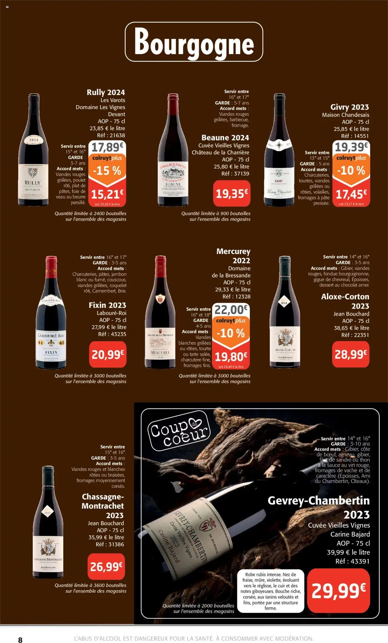 Colruyt - Foire aux vins Automne 2O25 (2025-09-24 - 2025-10-12)