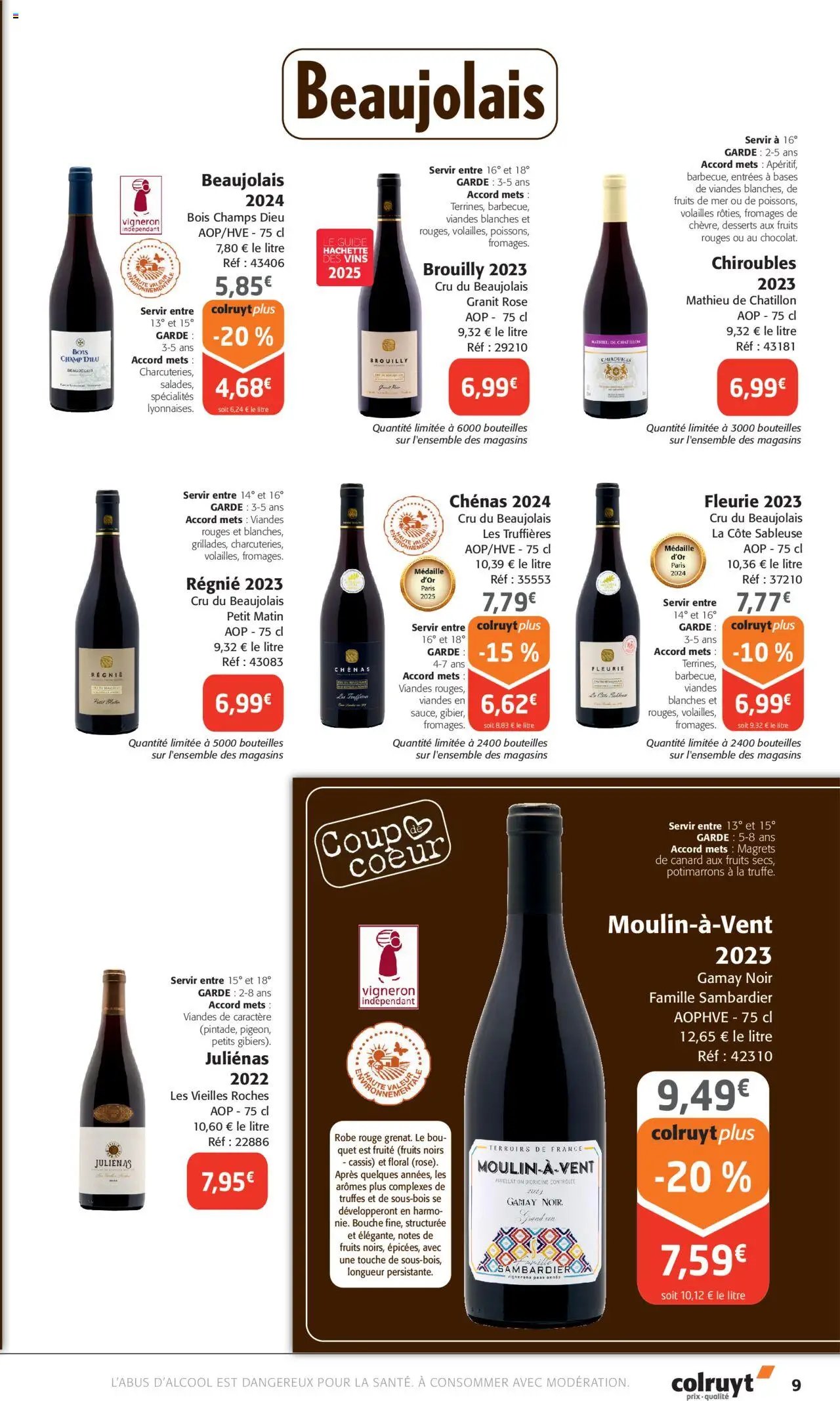 Colruyt - Foire aux vins Automne 2O25 (2025-09-24 - 2025-10-12)